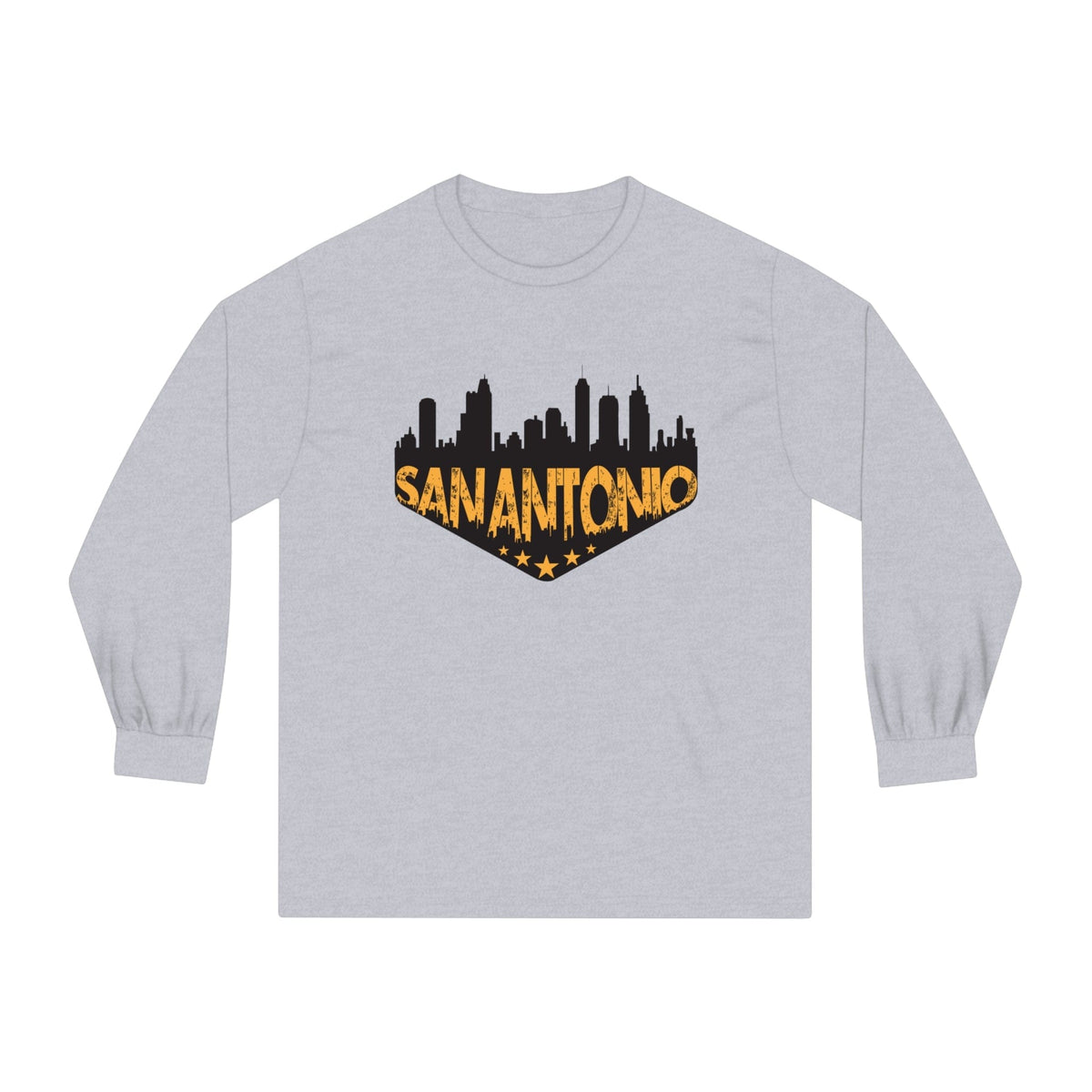 SAN ANTONIO – Trendy Design, Premium Long Sleeve Tee