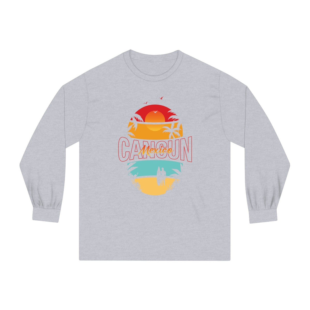 CANCUN – Trendy Design, Premium Long Sleeve Tee