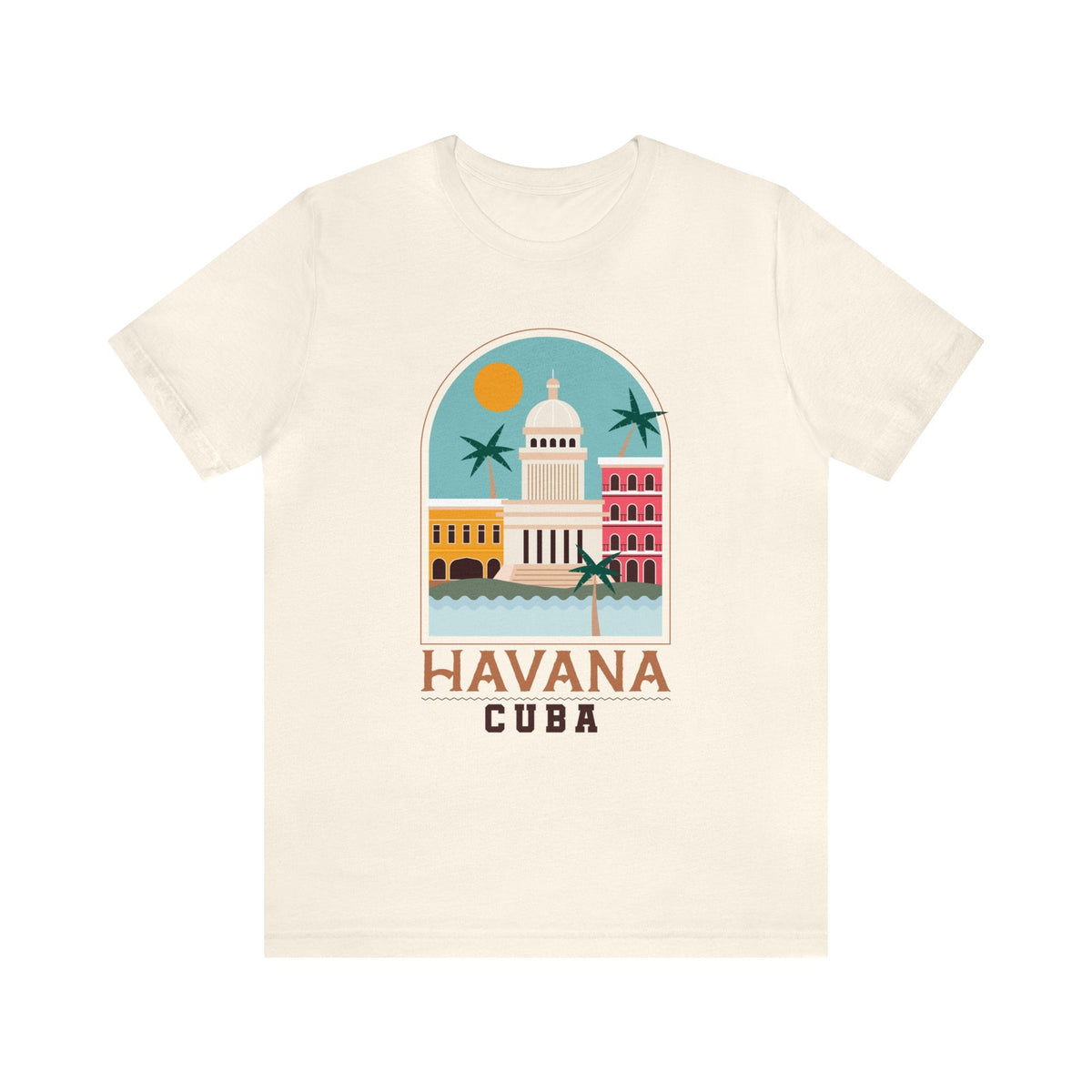 Tropics of Havana - Short Sleeve Tee