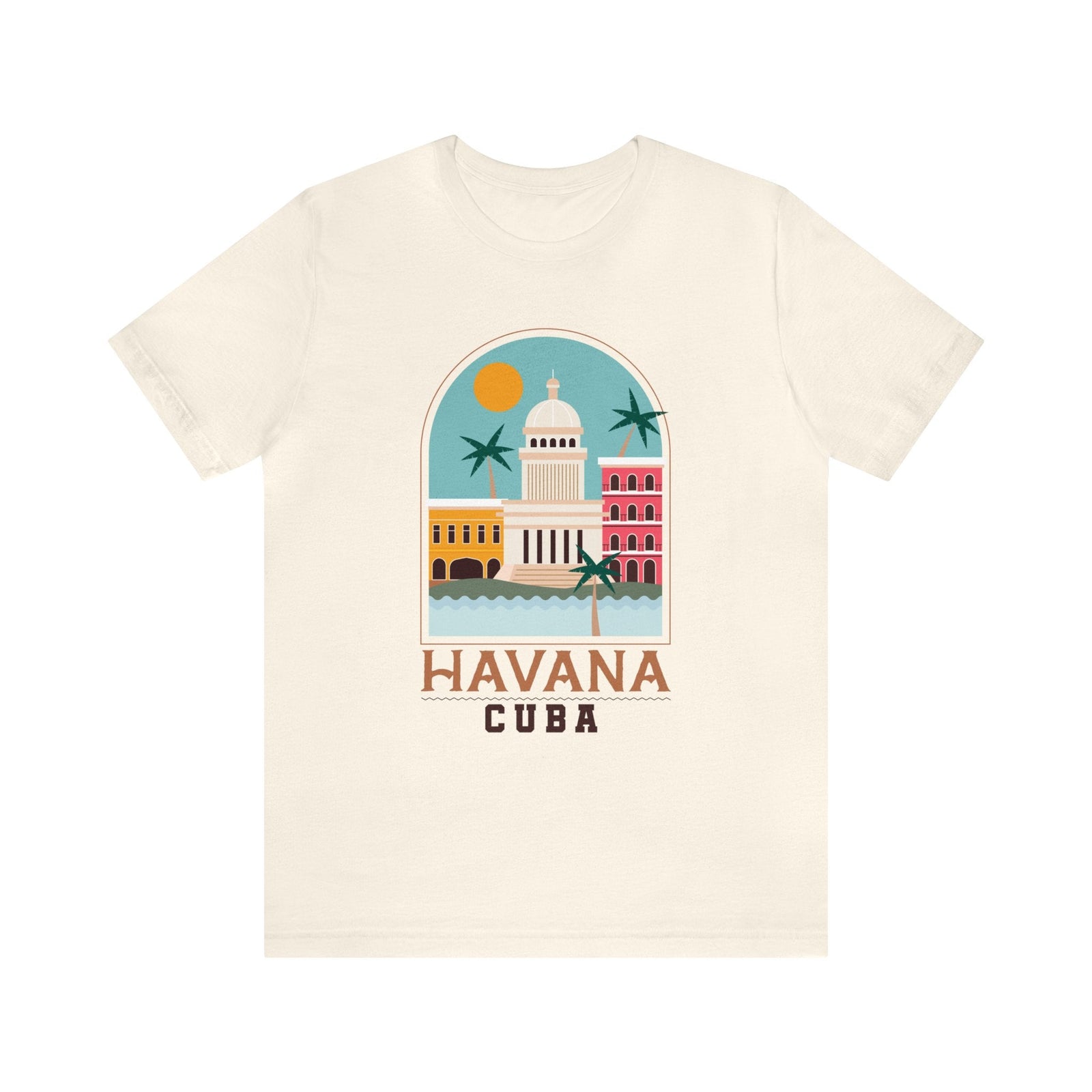 Tropics of Havana - Short Sleeve Tee