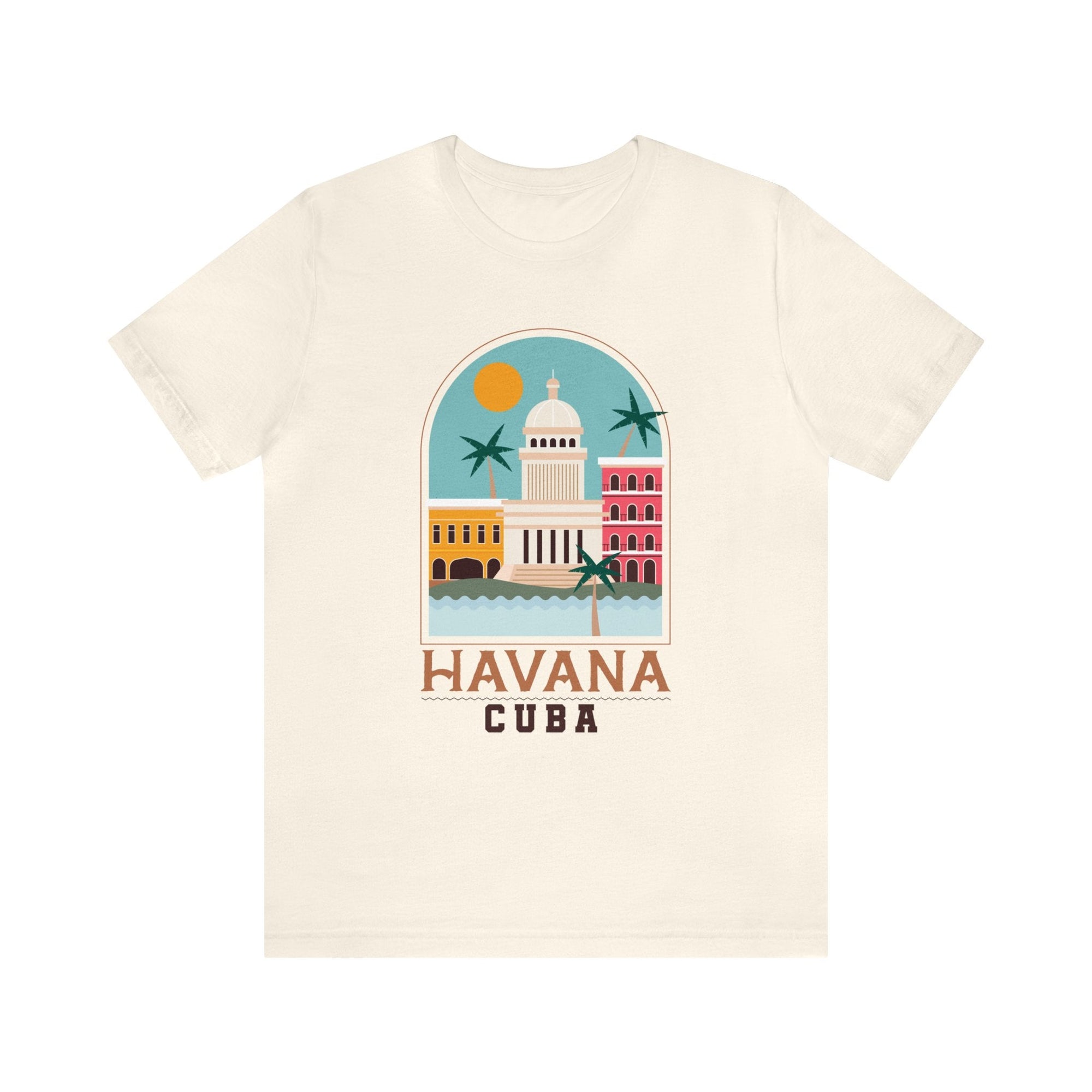 HAVANA - CHIC DESIGN, PREMIUM SHORT SLEEVE TEE