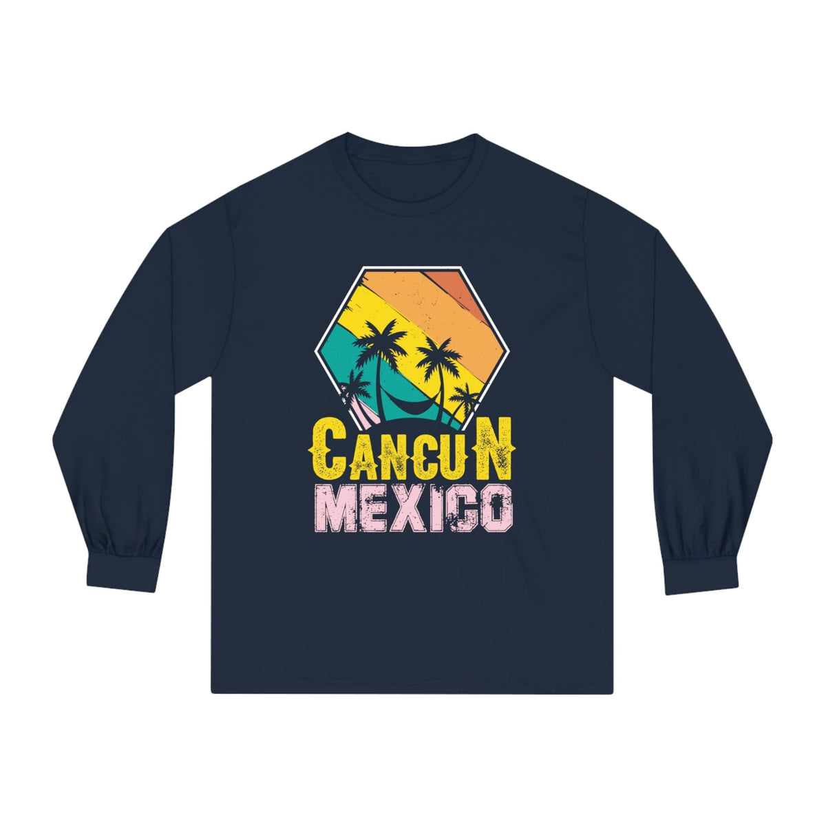 CANCUN – Trendy Design, Premium Long Sleeve Tee