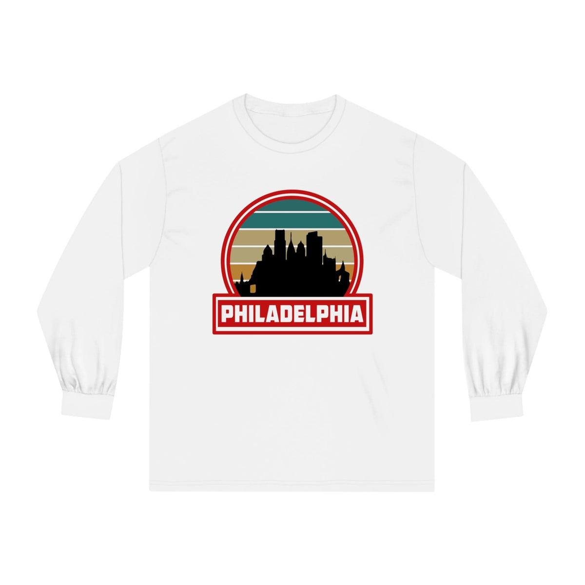 PHILADELPHIA – Trendy Design, Premium Long Sleeve Tee