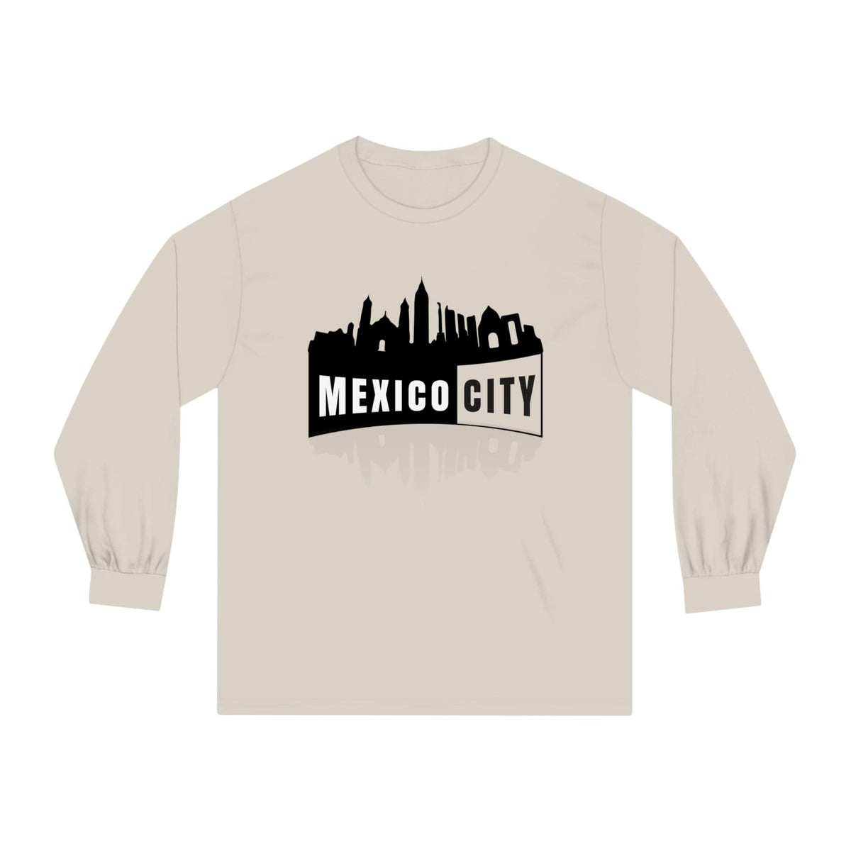 MEXICO CITY – Trendy Design, Premium Long Sleeve Tee