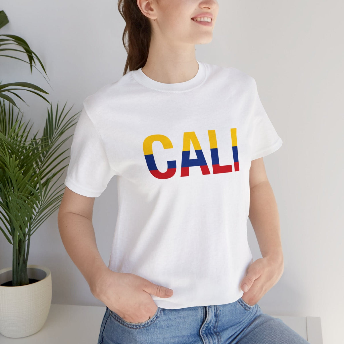Cali Vibrance Flag - Short Sleeve Tee