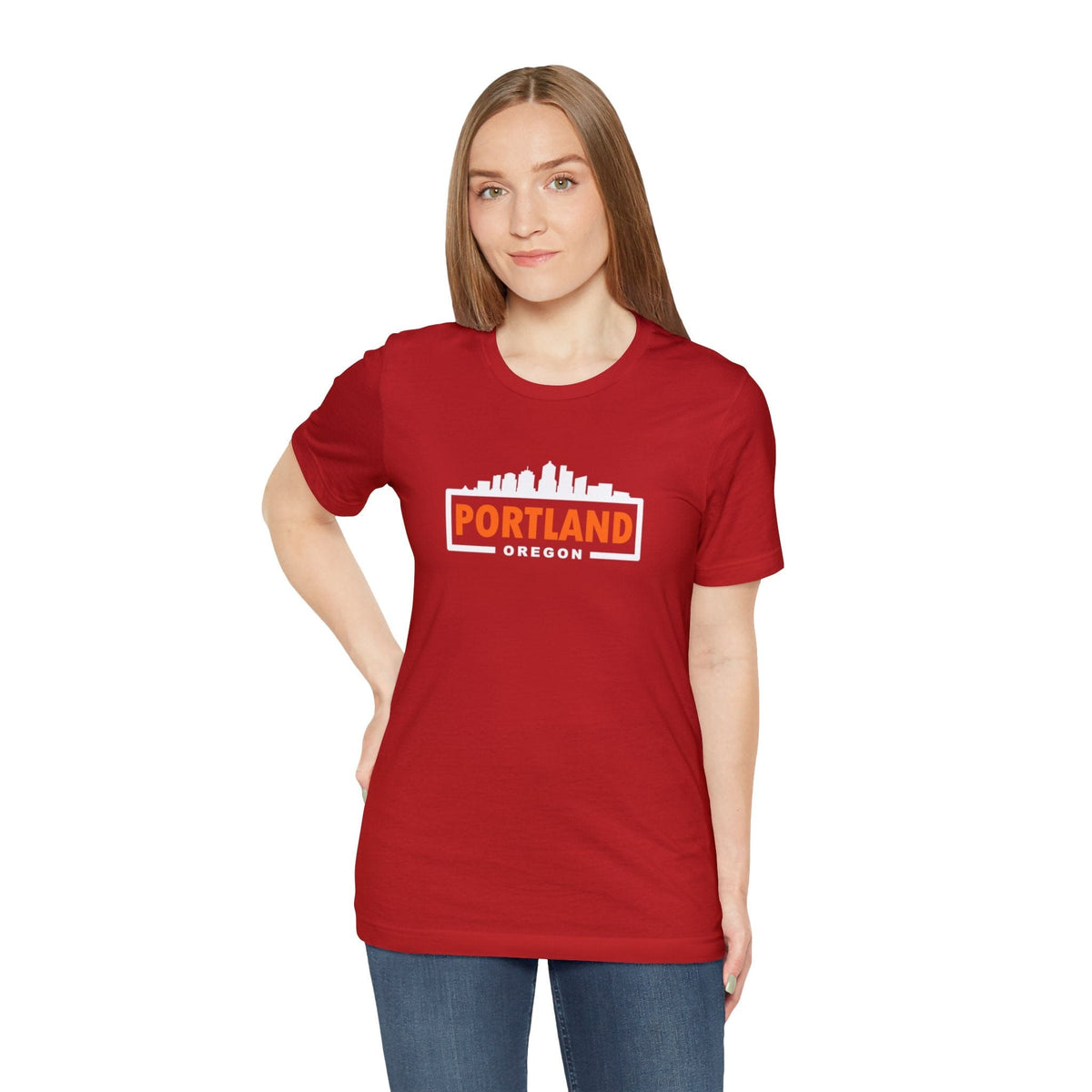 Portland Skyline - Short Sleeve Tee