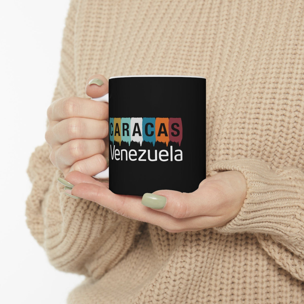 CARACAS - Awesome Ceramic Mug, Exclusive Design