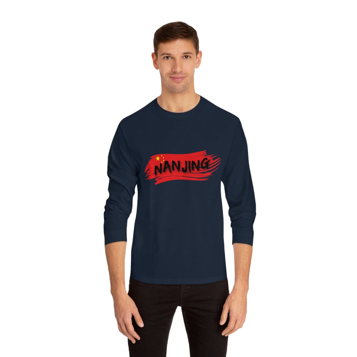NANJING – Trendy Design, Premium Long Sleeve Tee