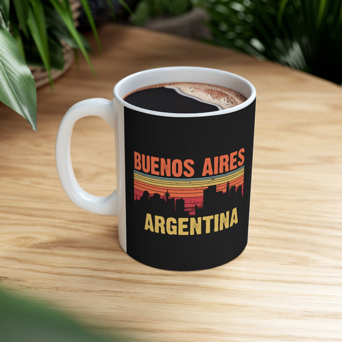 Buenos Aires Nightscape - Ceramic Mug