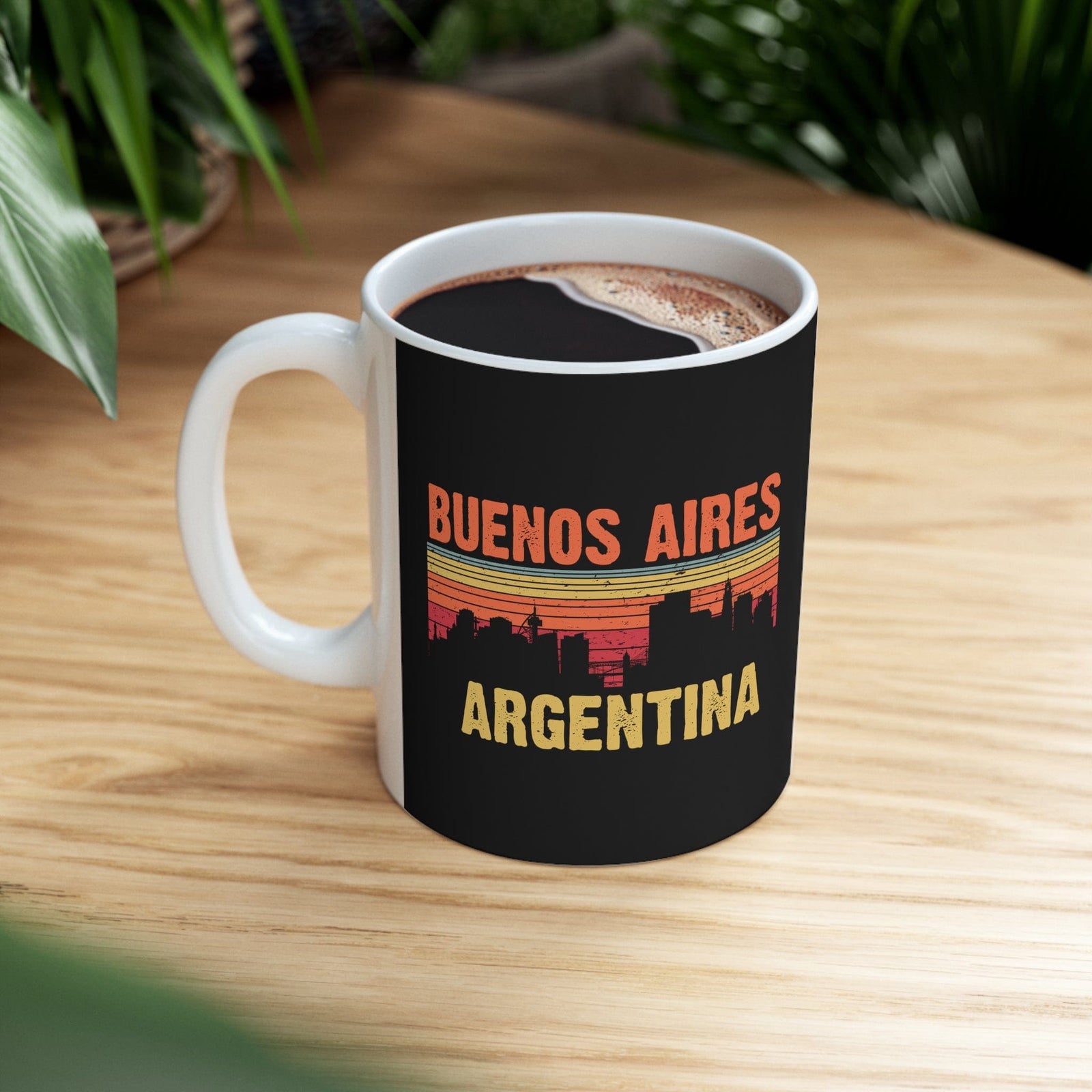 Buenos Aires Nightscape - Ceramic Mug