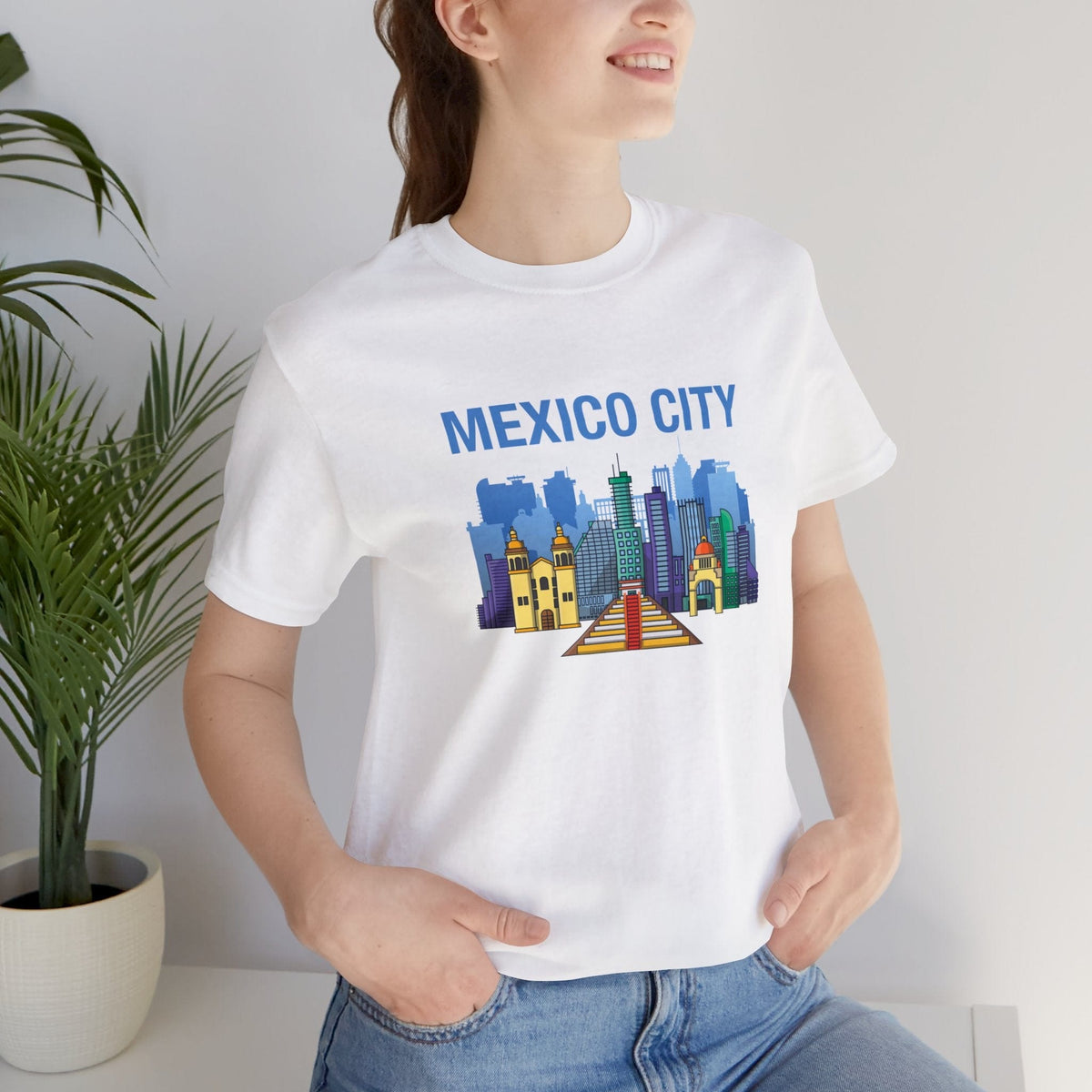 Pixel Pop Mexico - Short Sleeve Tee