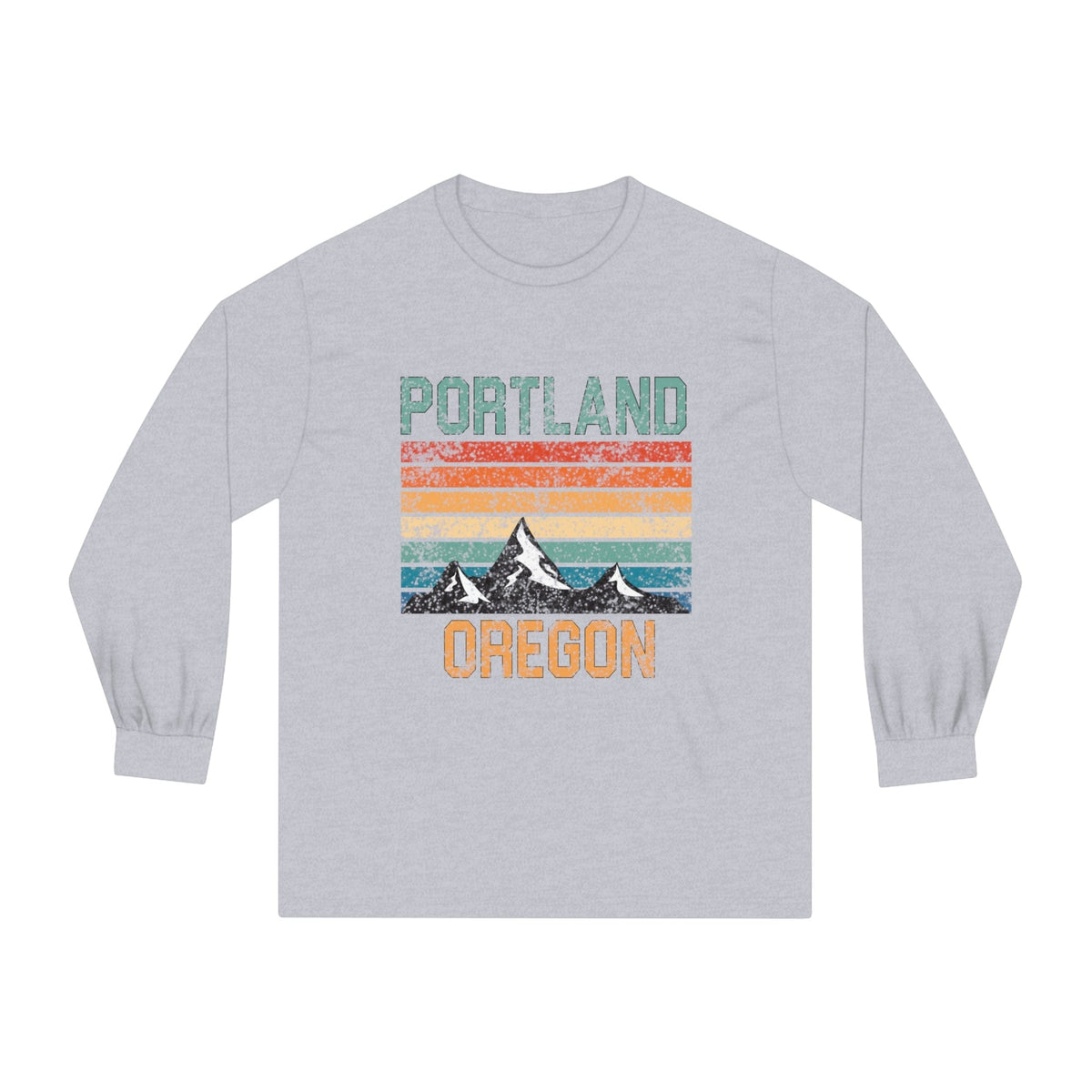 PORTLAND – Trendy Design, Premium Long Sleeve Tee