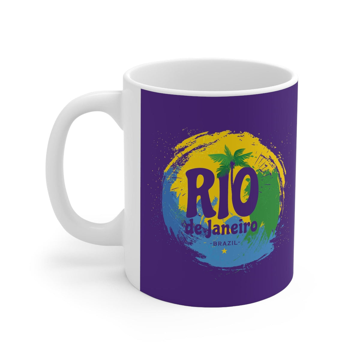 RIO de JANEIRO - Awesome Ceramic Mug, Exclusive Design