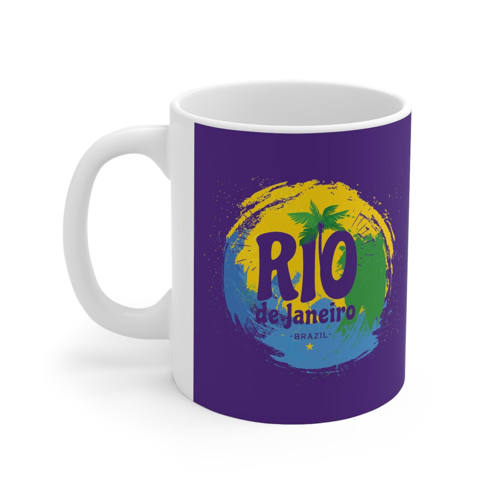 RIO de JANEIRO - Awesome Ceramic Mug, Exclusive Design