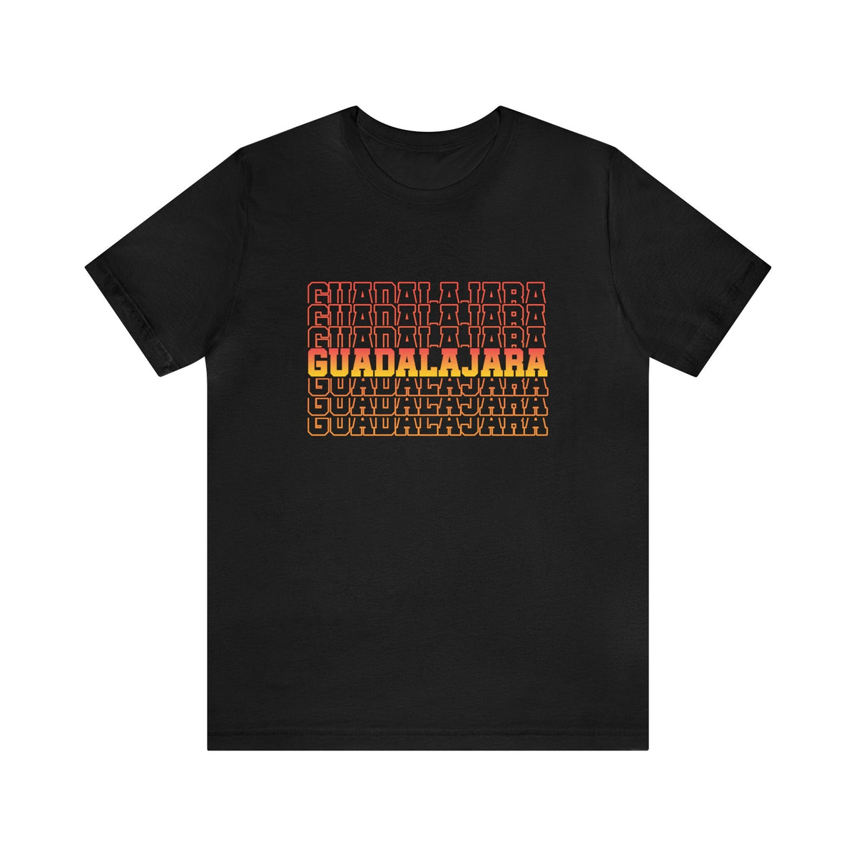 Guadalajara Horizon- Short Sleeve Tee