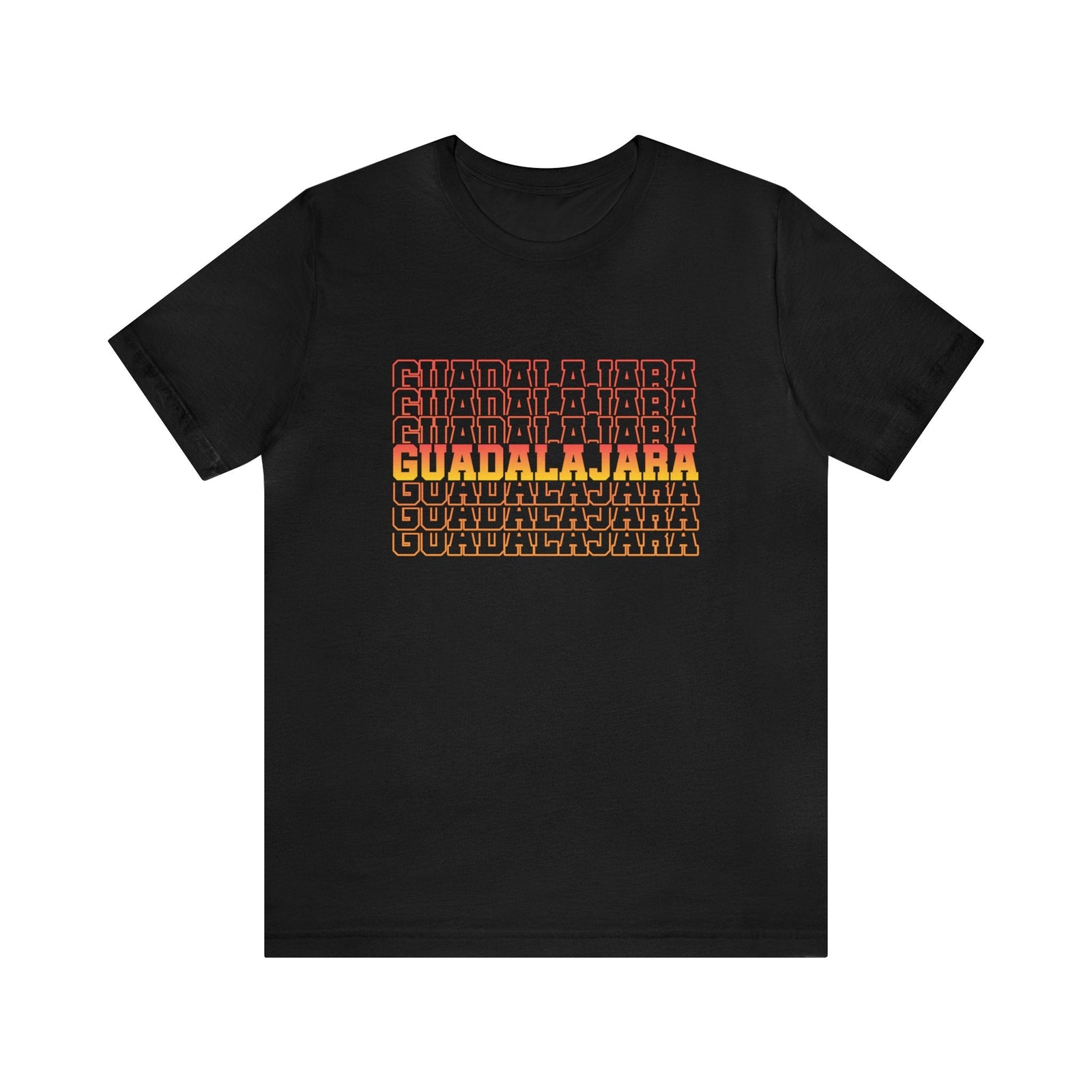 Guadalajara Horizon- Short Sleeve Tee