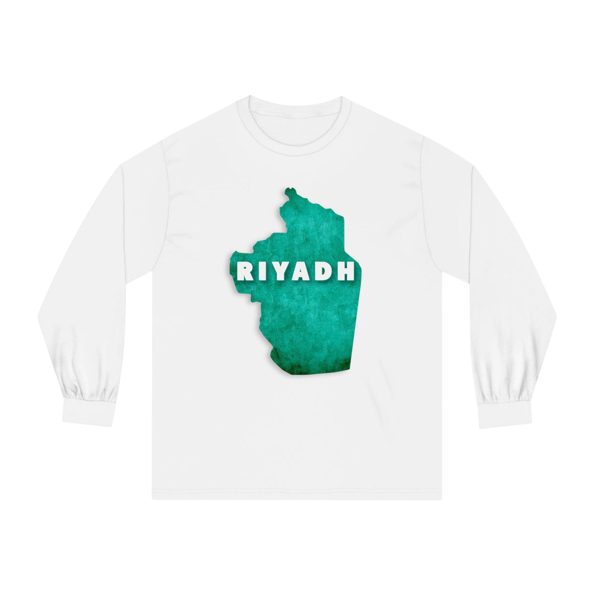 RIYADH – Trendy Design, Premium Long Sleeve Tee