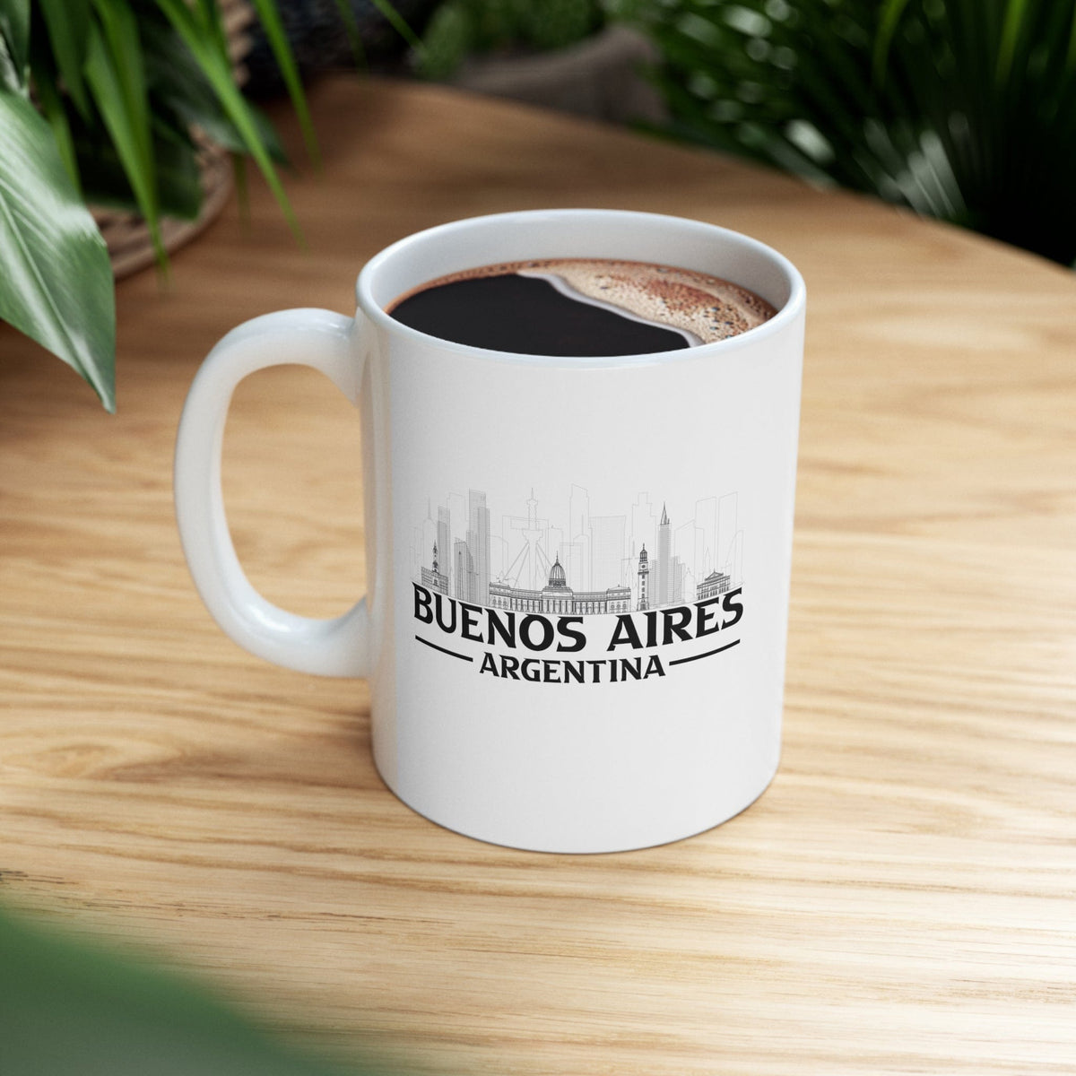Buenos Aires Skyline - Ceramic Mug