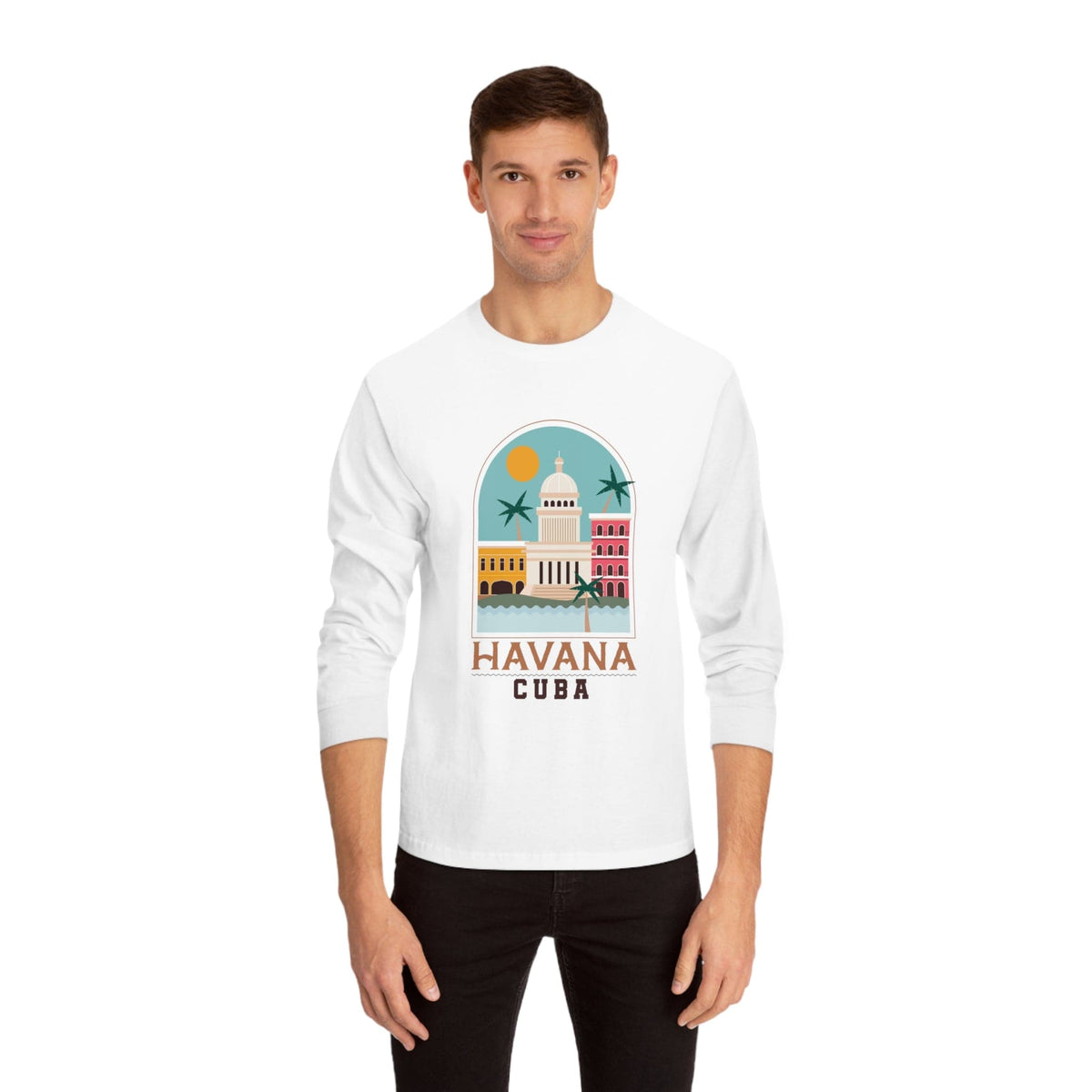 HAVANA – Trendy Design, Premium Long Sleeve Tee