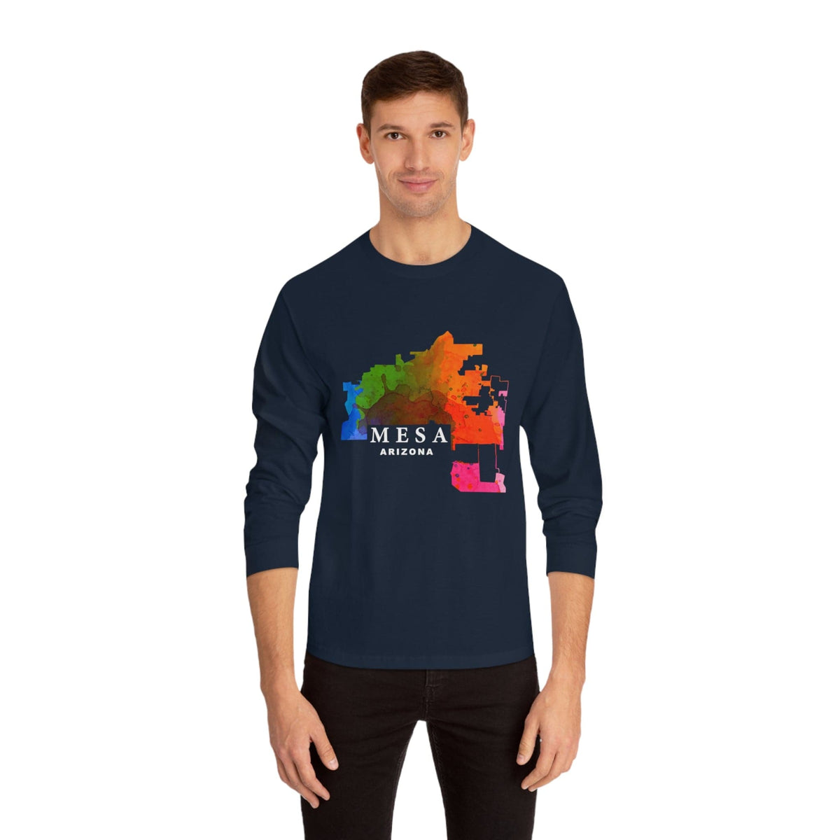 MESA – Trendy Design, Premium Long Sleeve Tee
