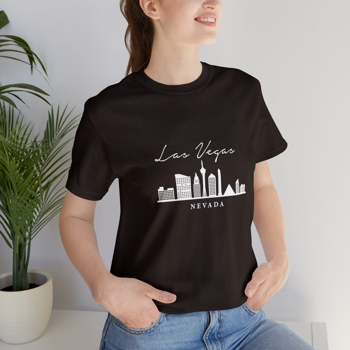 NEVADA Las Vegas - Short Sleeve Tee