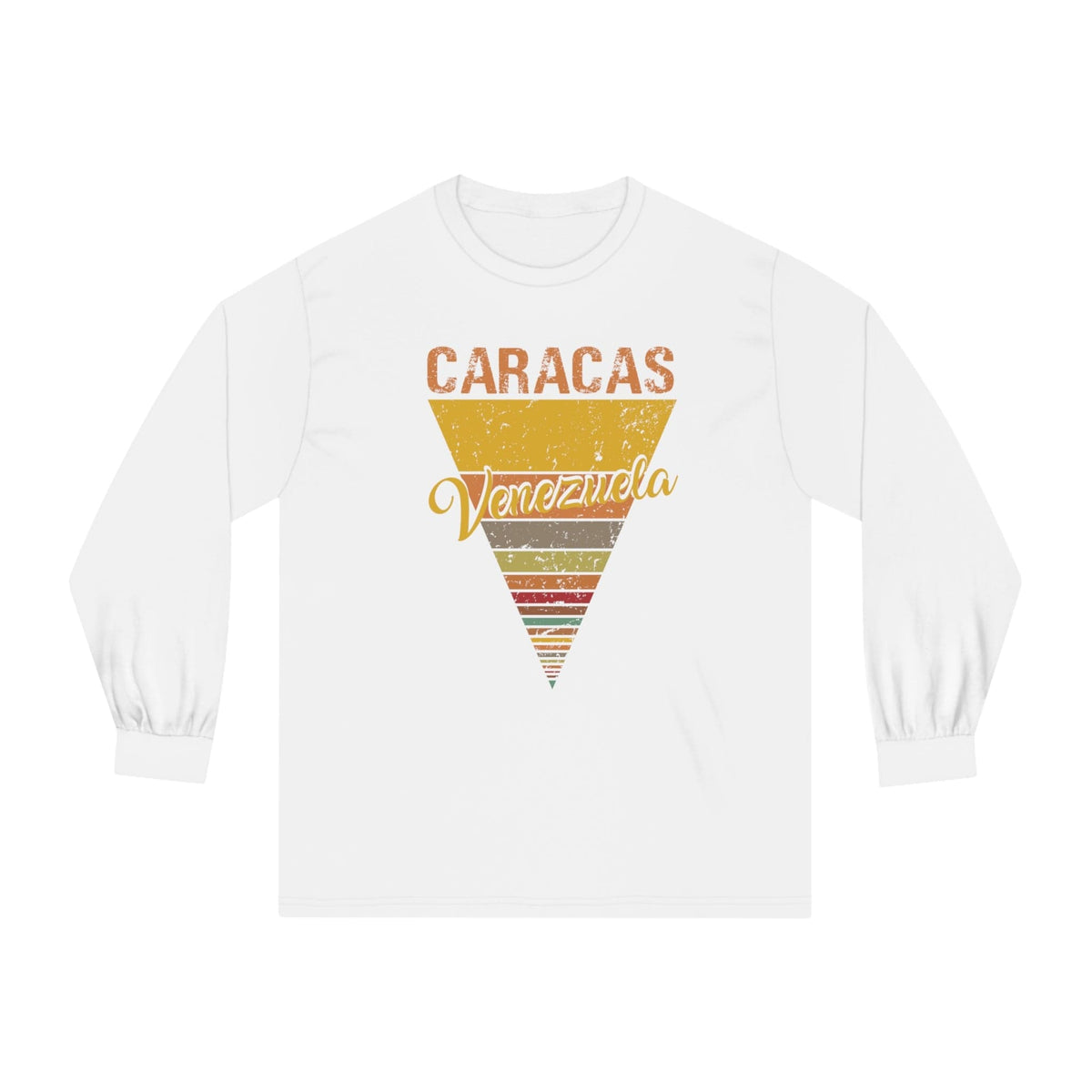 CARACAS – Trendy Design, Premium Long Sleeve Tee