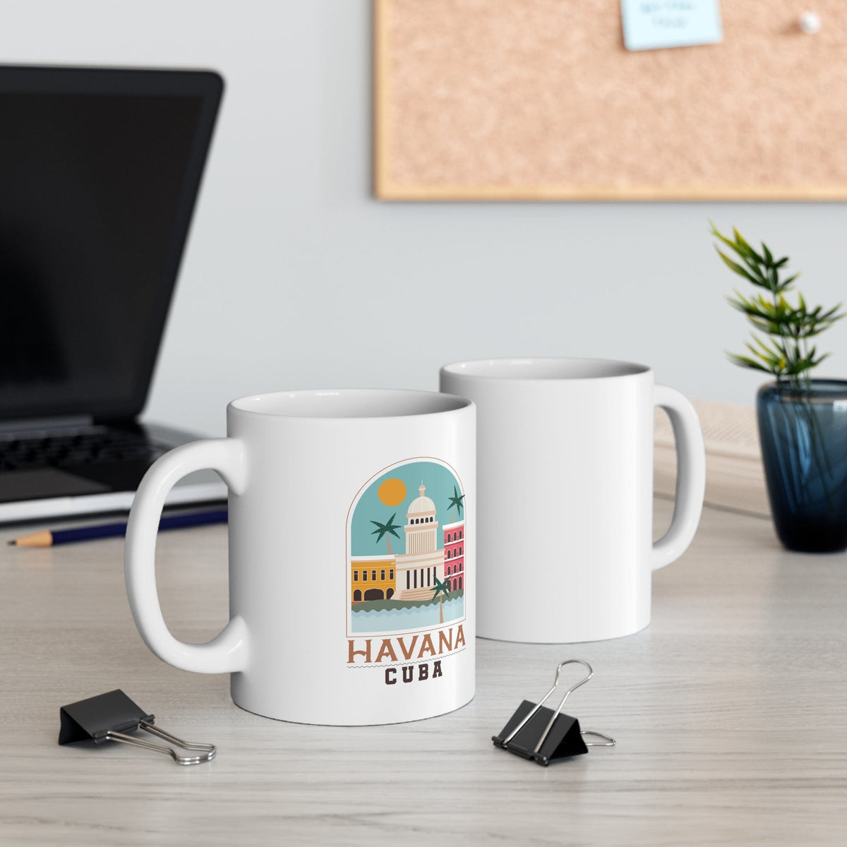 HAVANA - Awesome Ceramic Mug, Exclusive Design
