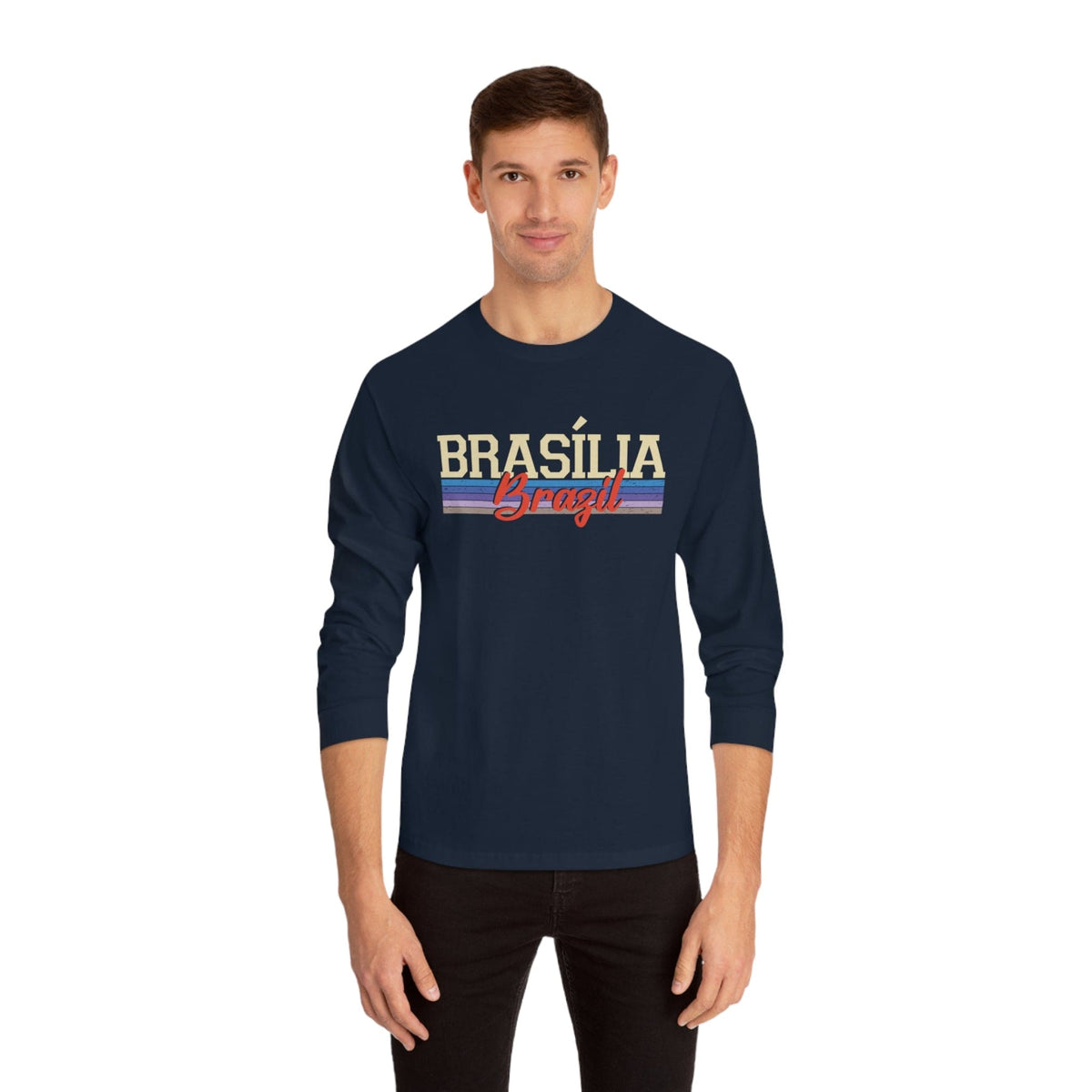 Brasília Horizon - Long Sleeve Tee