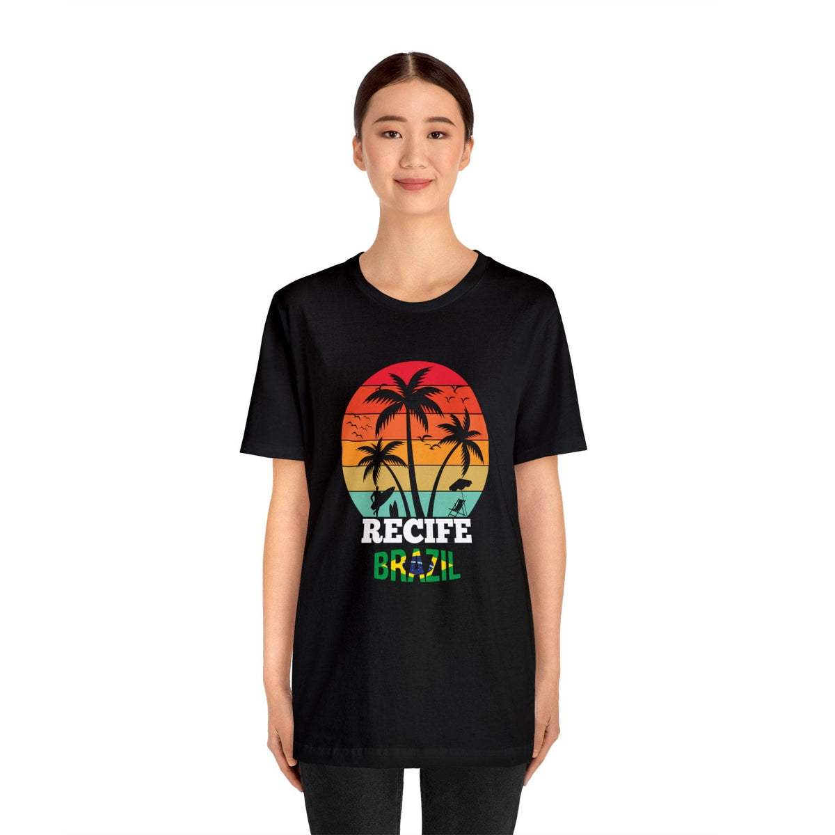 Recife Surf &amp; Sand - Short Sleeve Tee