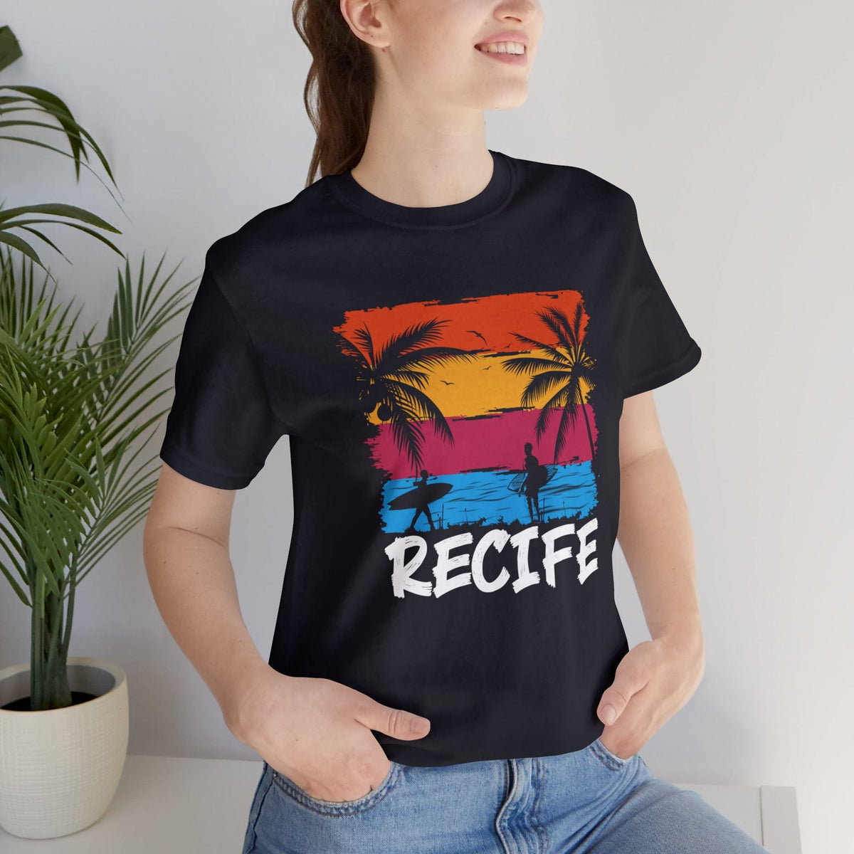Palm Shores of Recife - Short Sleeve Tee