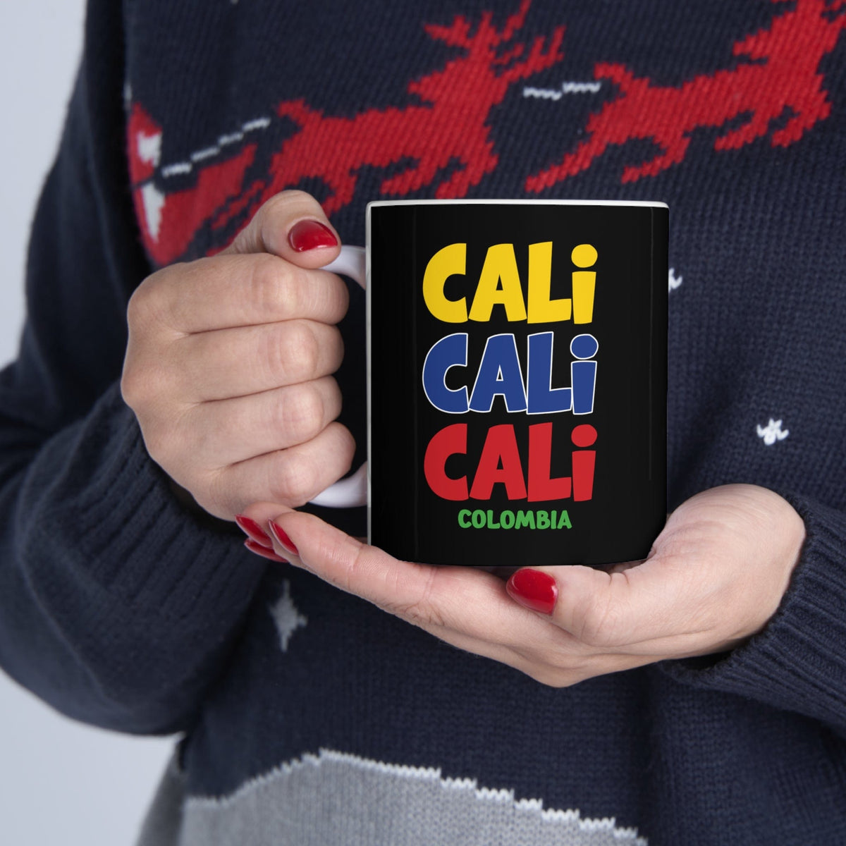 CALI - Awesome Ceramic Mug, Exclusive Design