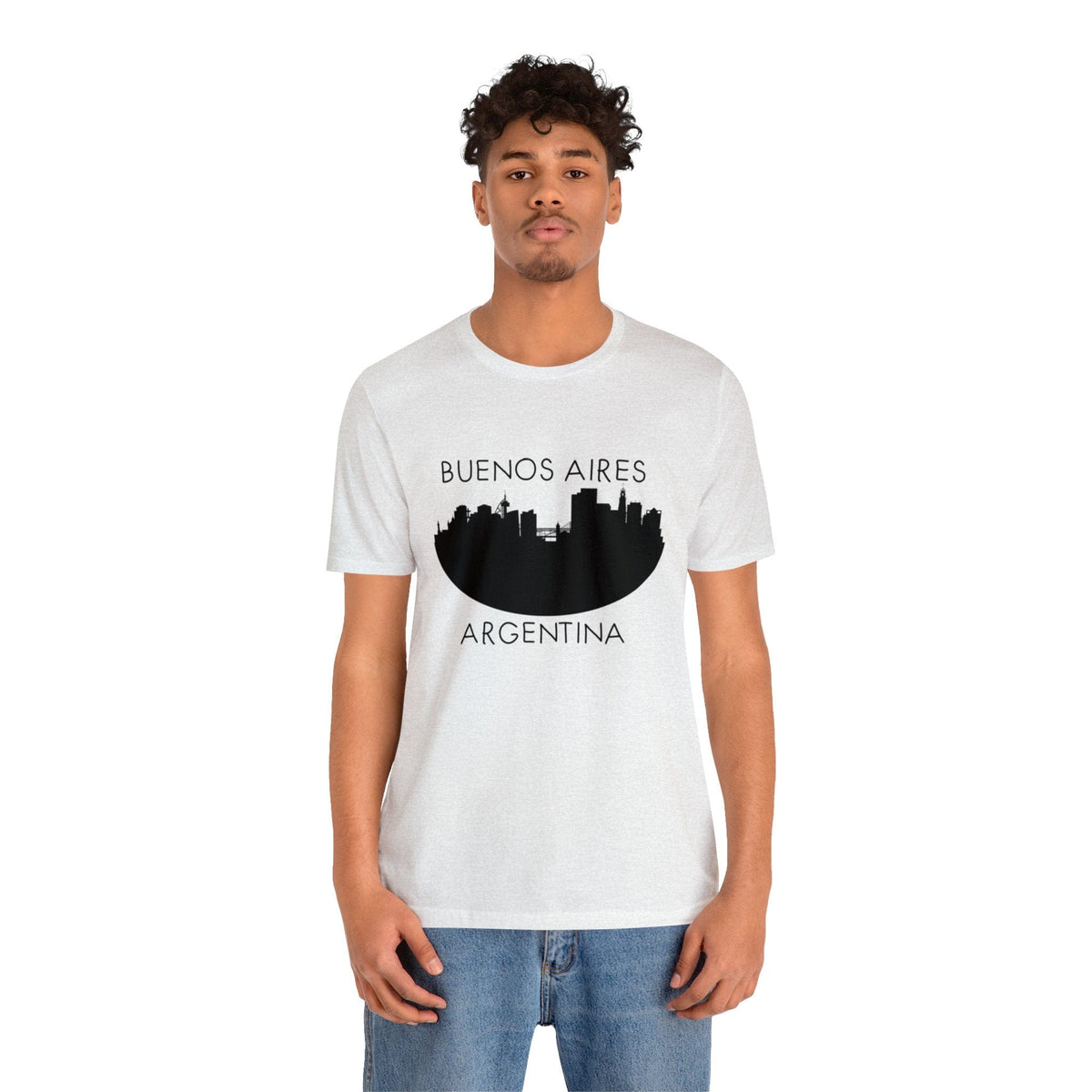 Buenos Aires Cityscape - Short Sleeve Tee