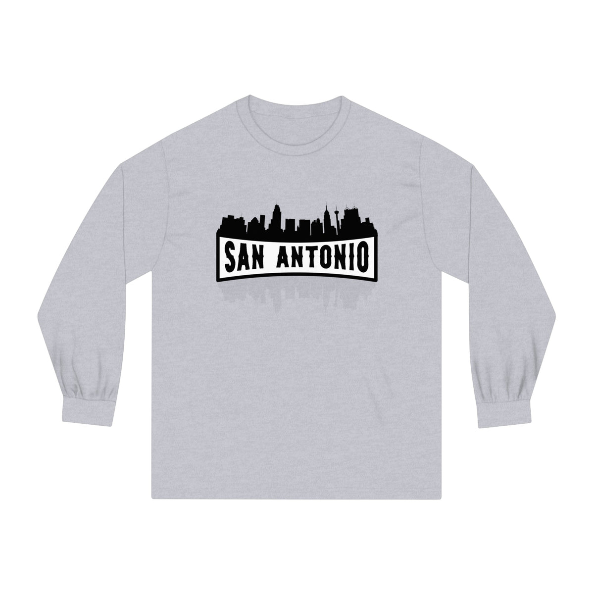 SAN ANTONIO – Trendy Design, Premium Long Sleeve Tee