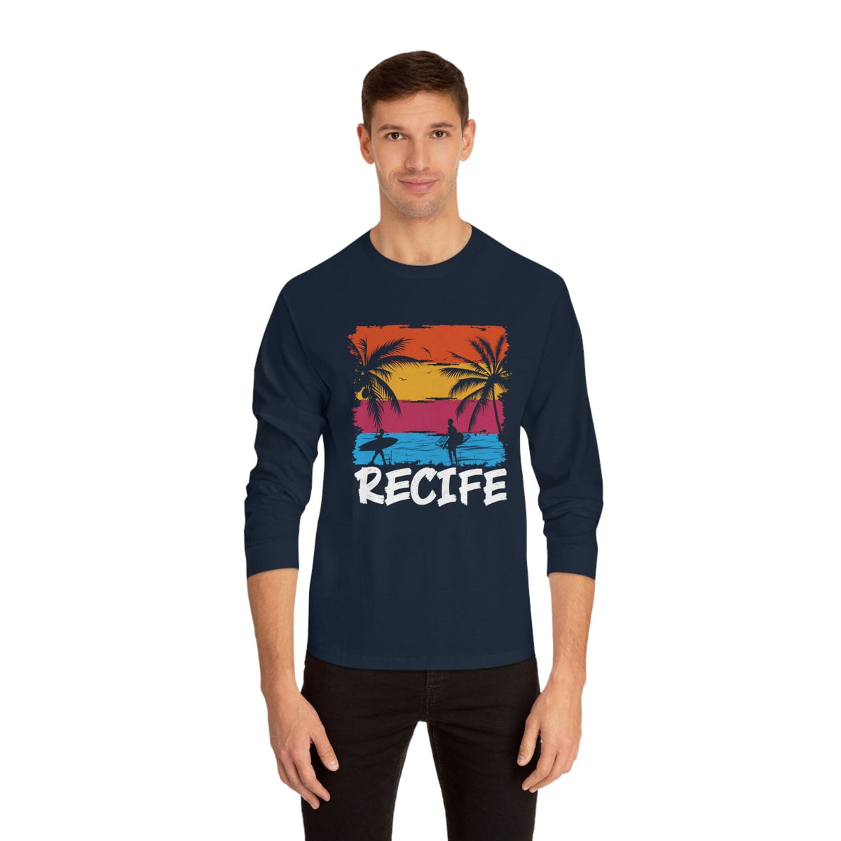RECIFE – Trendy Design, Premium Long Sleeve Tee