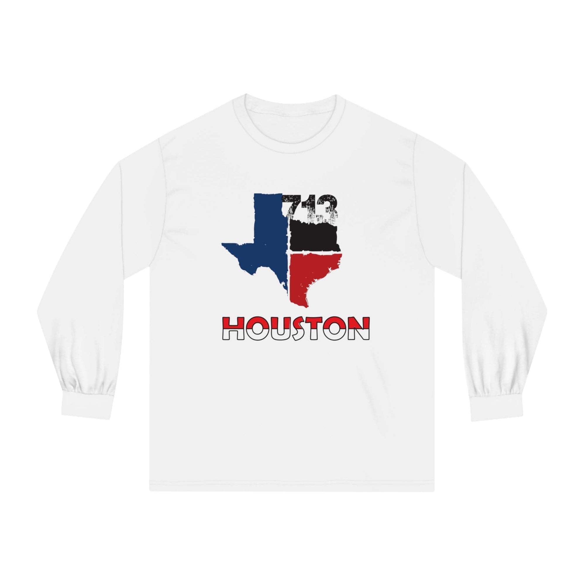 HOUSTON – Trendy Design, Premium Long Sleeve Tee