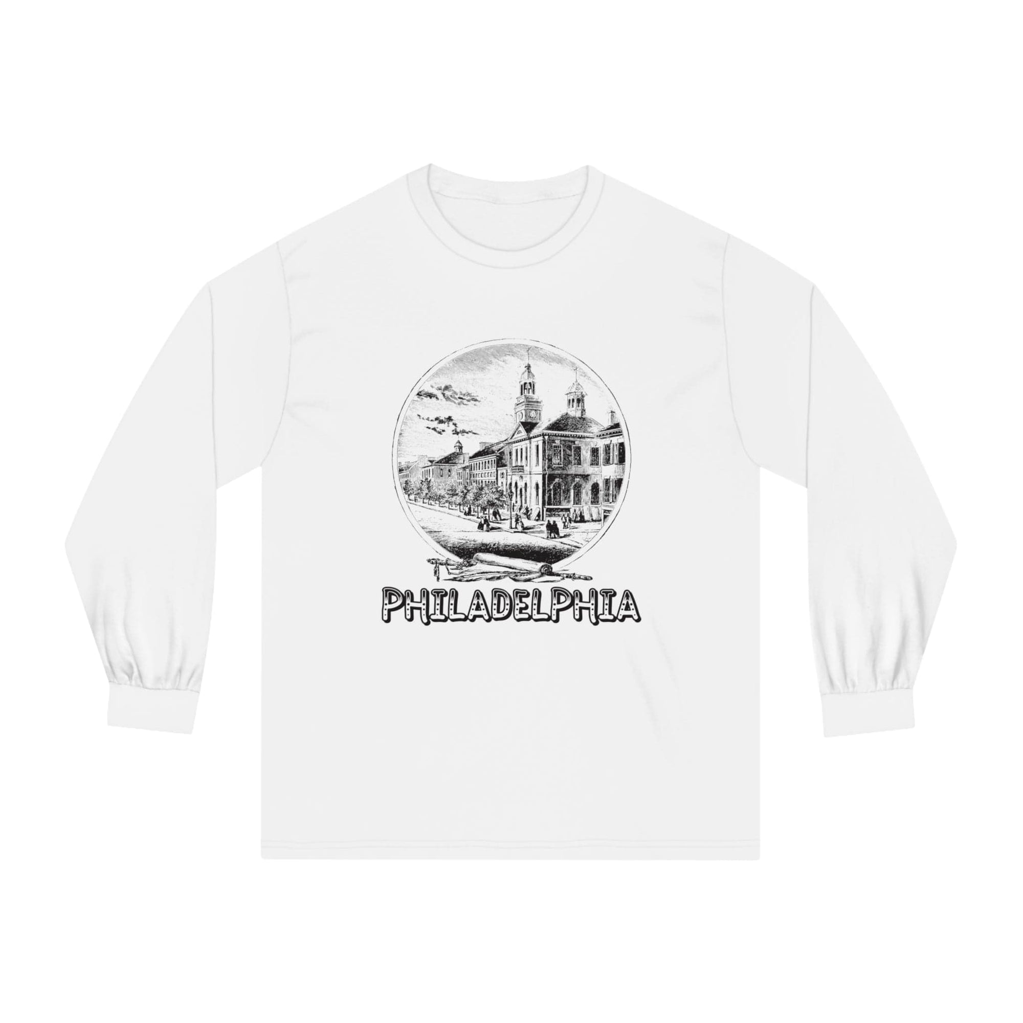 PHILADELPHIA – Trendy Design, Premium Long Sleeve Tee