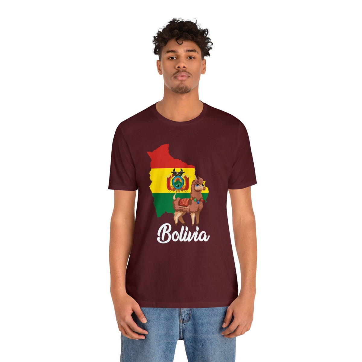 Colors of Bolivia - Short Sleeve Tee