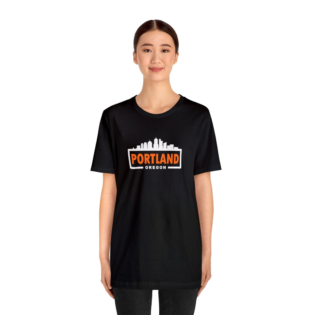 Portland Skyline - Short Sleeve Tee
