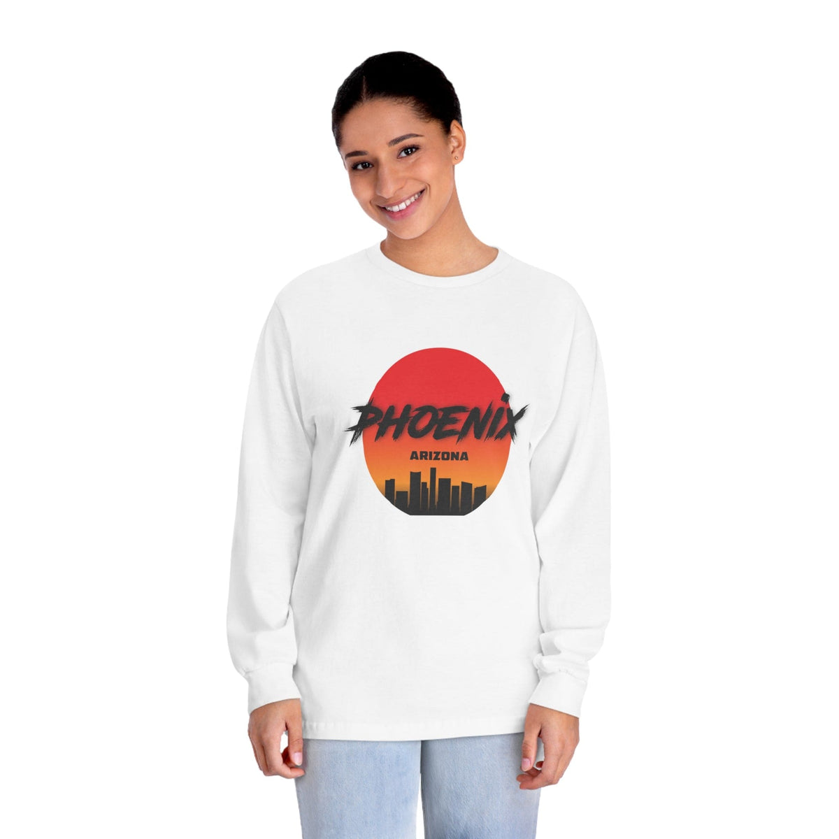 PHOENIX – Trendy Design, Premium Long Sleeve Tee