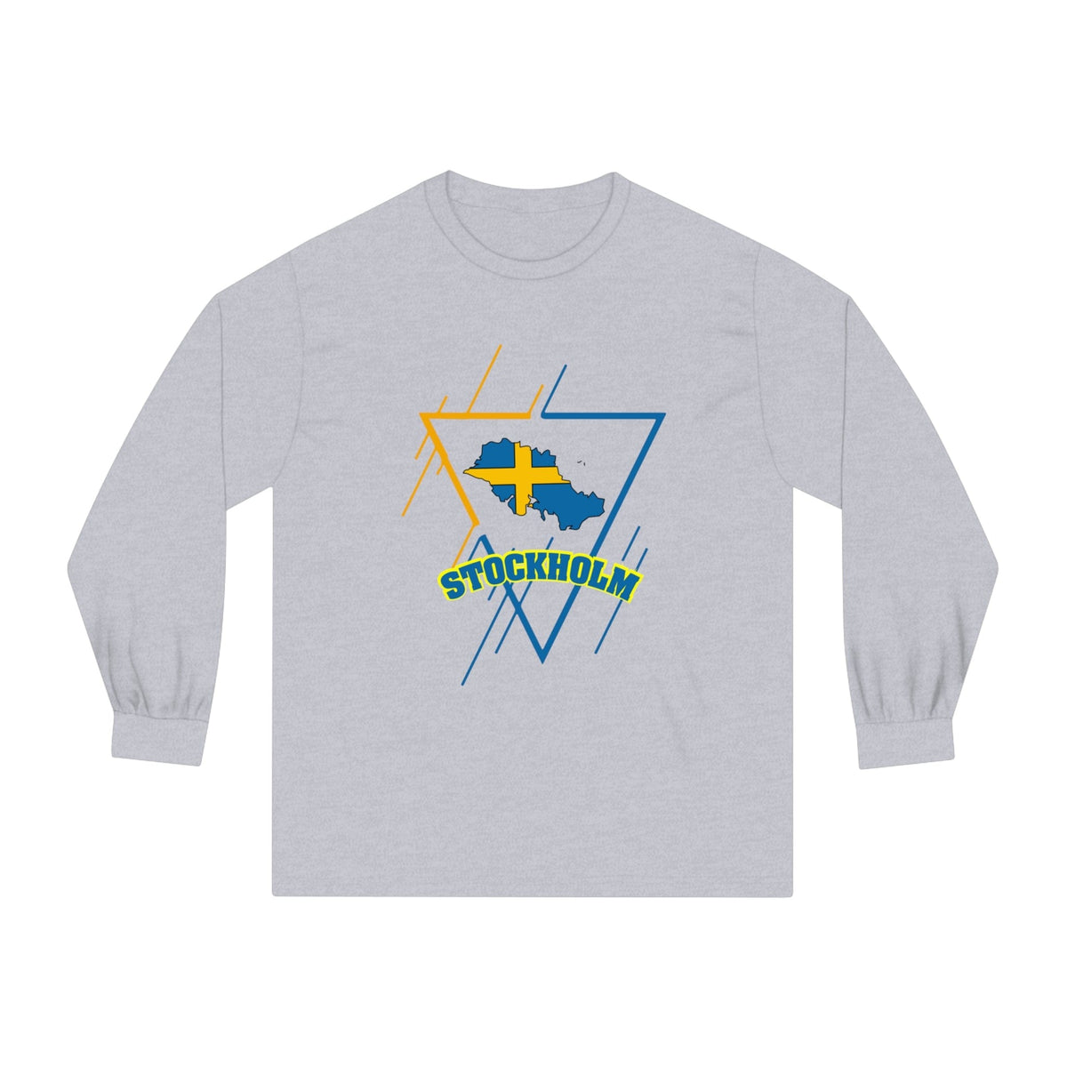 STOCKHOLM – Trendy Design, Premium Long Sleeve Tee