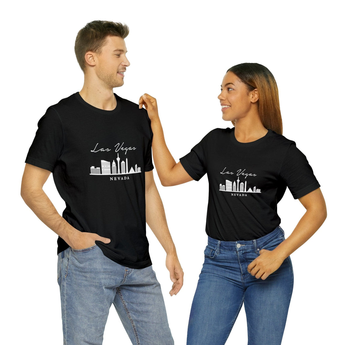 NEVADA Las Vegas - Short Sleeve Tee
