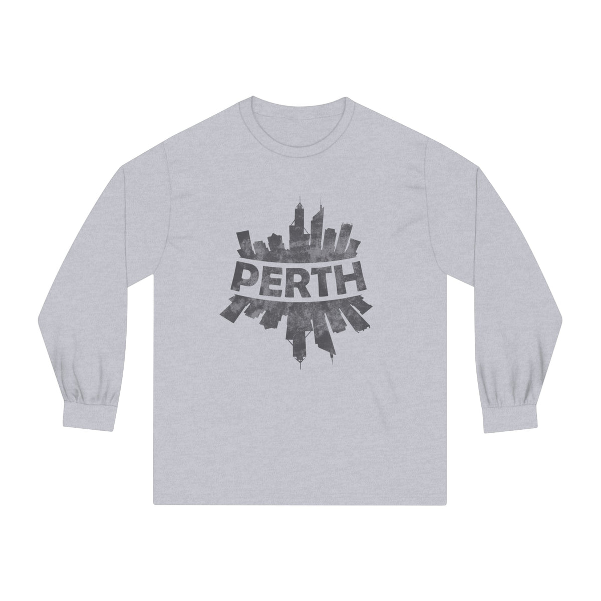PERTH – Trendy Design, Premium Long Sleeve Tee