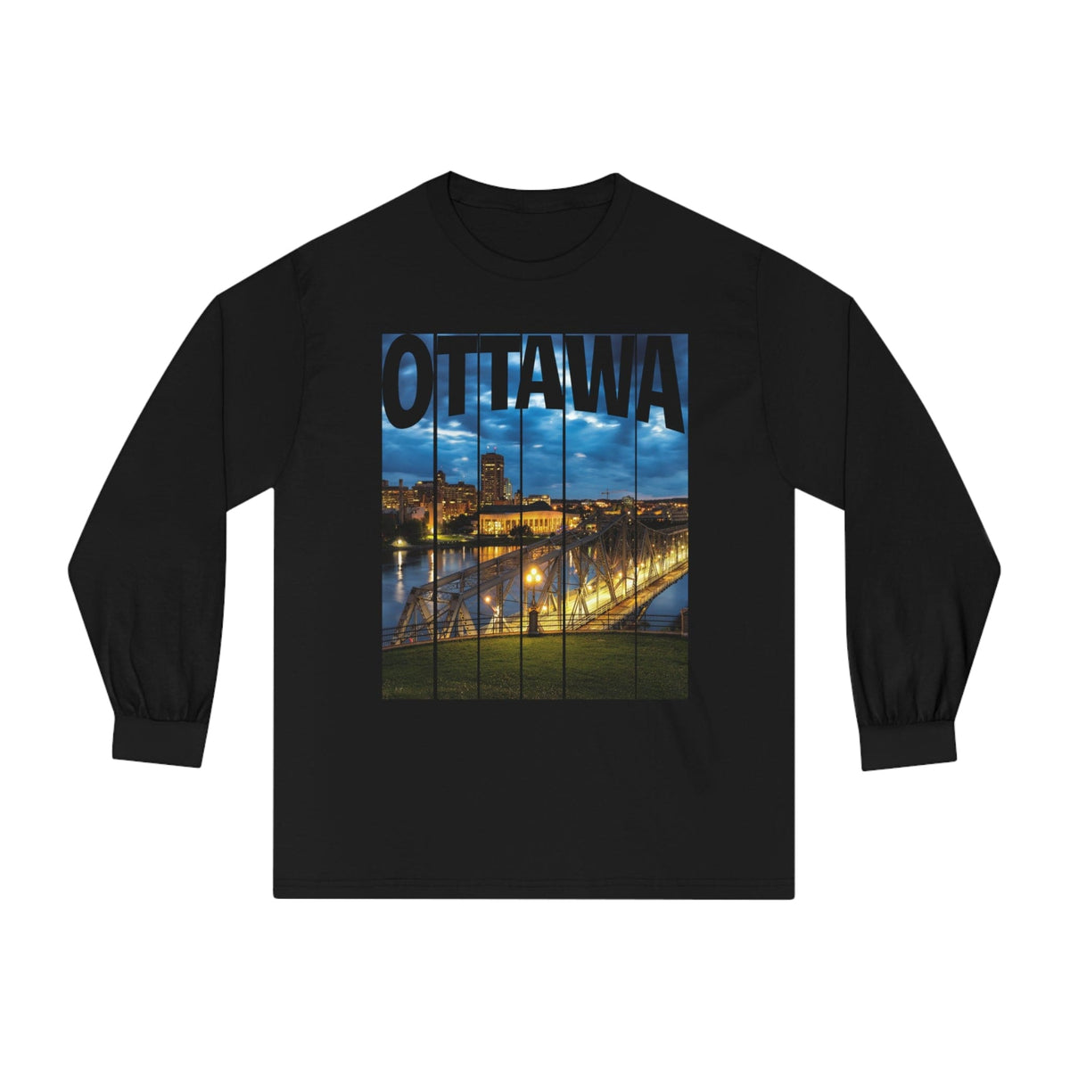 OTTAWA – Trendy Design, Premium Long Sleeve Tee