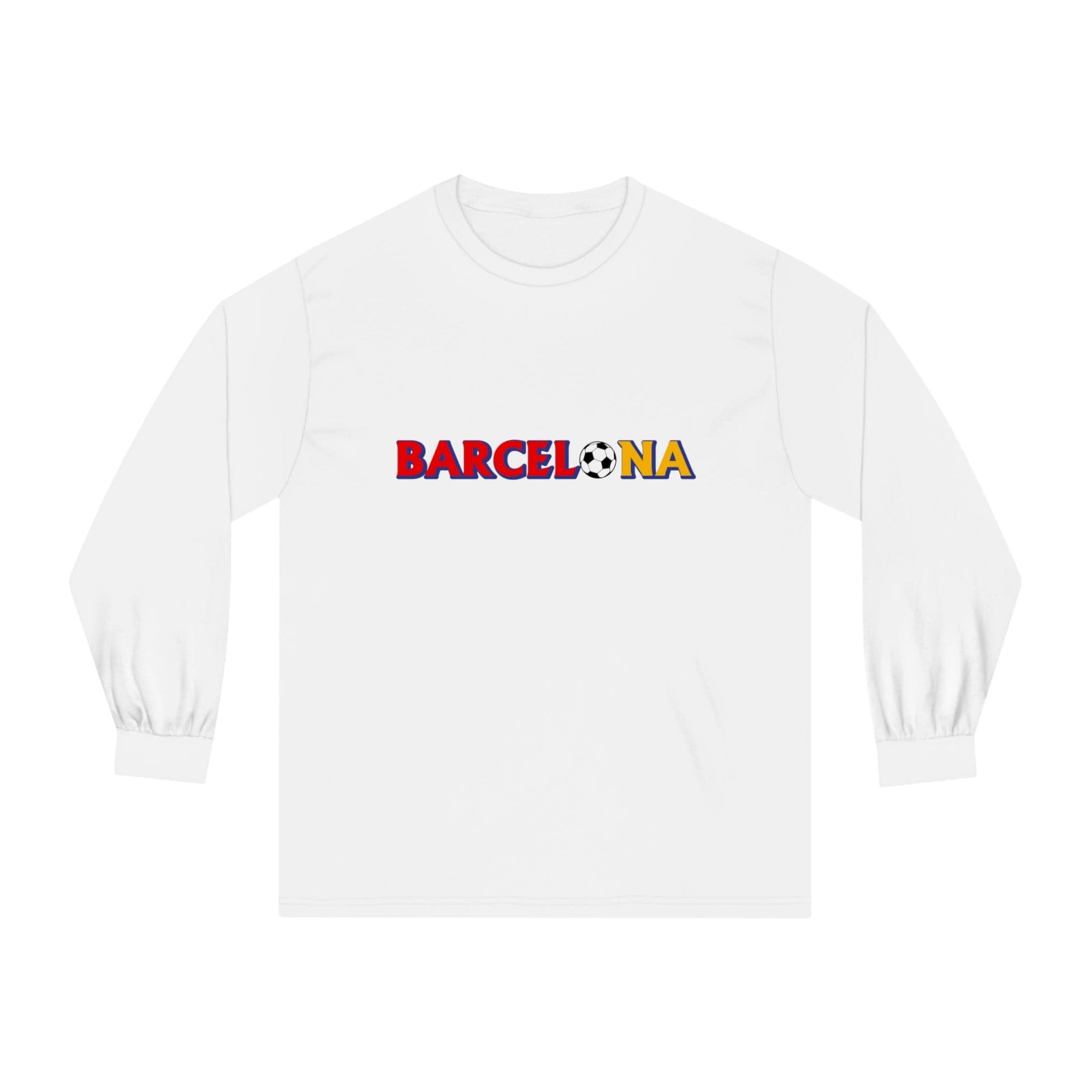 BARCELONA – Trendy Design, Premium Long Sleeve Tee