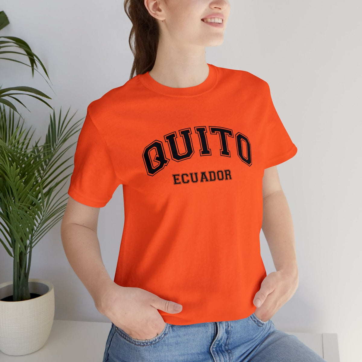Quito Legacy Crest- Short Sleeve Tee