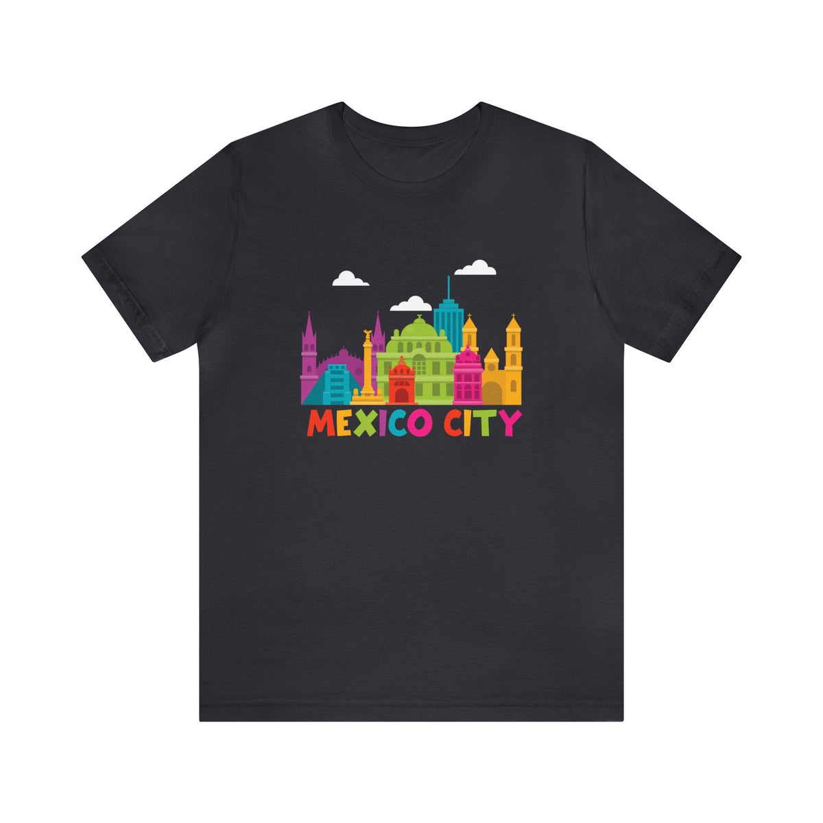 Mexico Skyline Symphony- Short Sleeve Tee