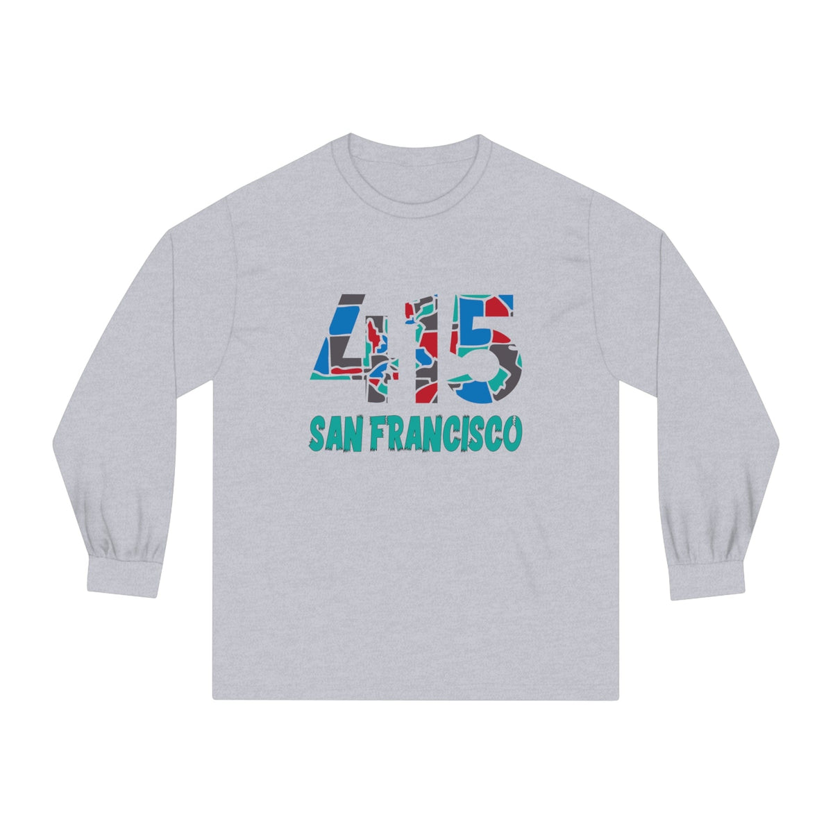 SAN FRANCISCO – Trendy Design, Premium Long Sleeve Tee