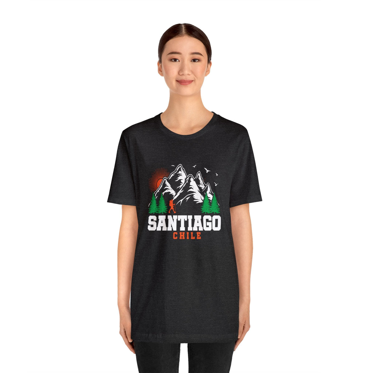 Metropolitan Santiago - Short Sleeve Tee