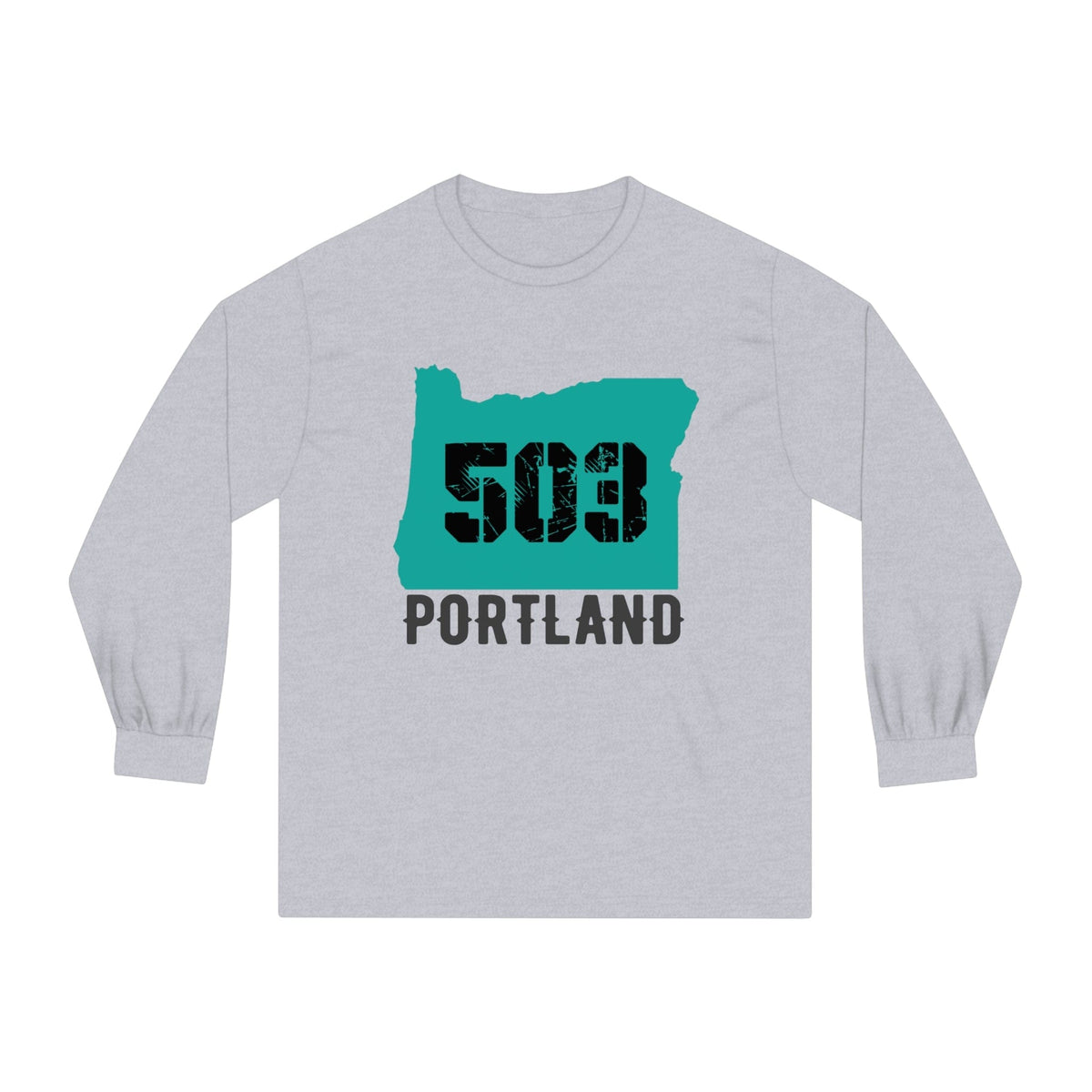 PORTLAND – Trendy Design, Premium Long Sleeve Tee