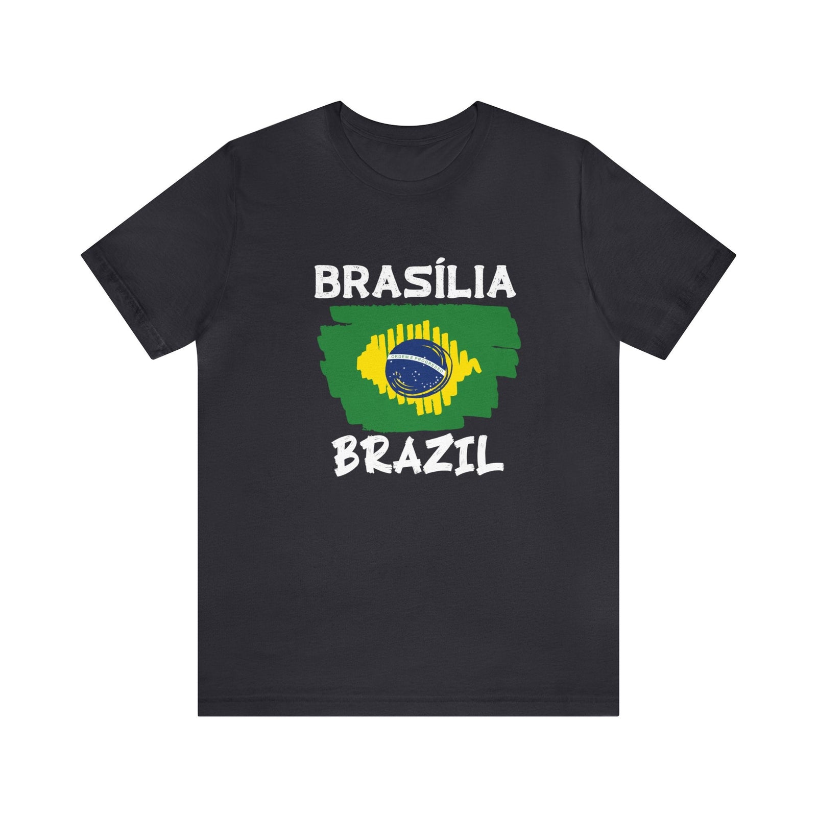 Brushstroke Brasília - Short Sleeve Tee